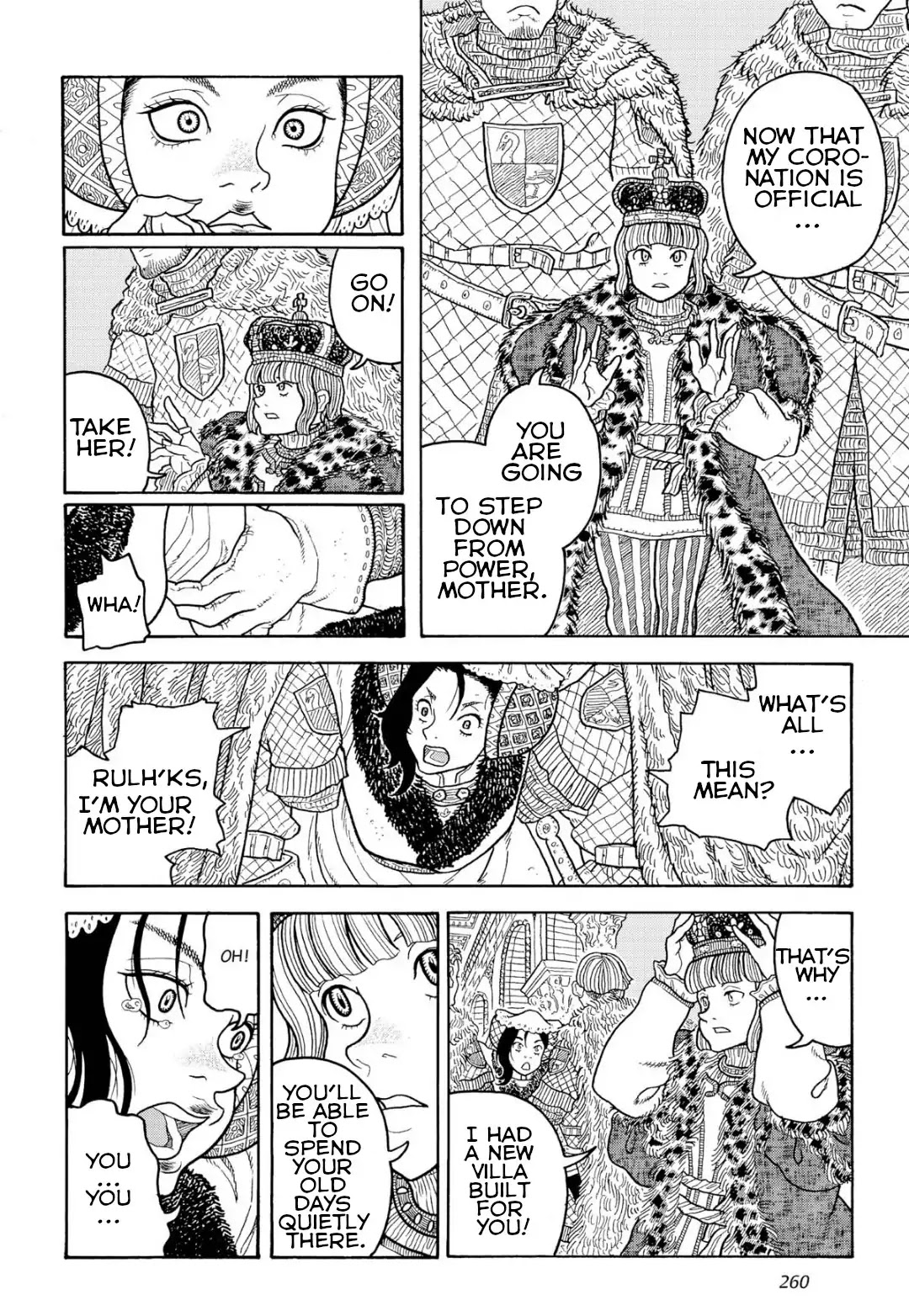 Princess Candle Chapter 14 page 22 - Chapter 14: Epilogue: I love you more than anything! [END]