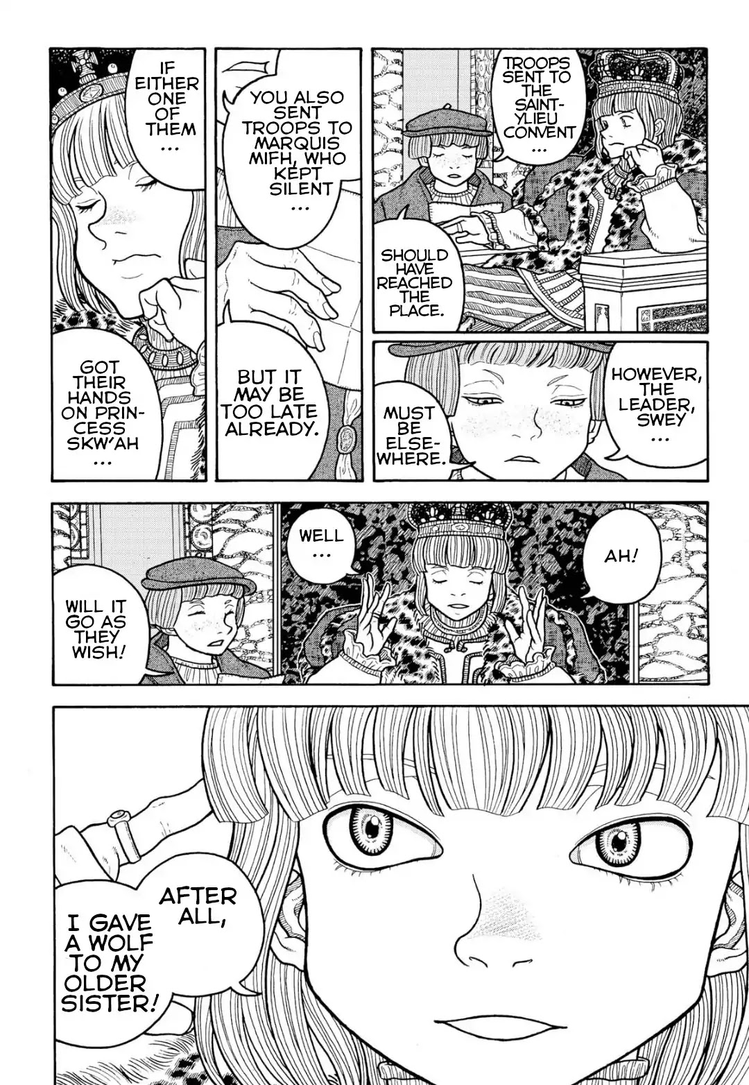 Princess Candle Chapter 14 page 24 - Chapter 14: Epilogue: I love you more than anything! [END]