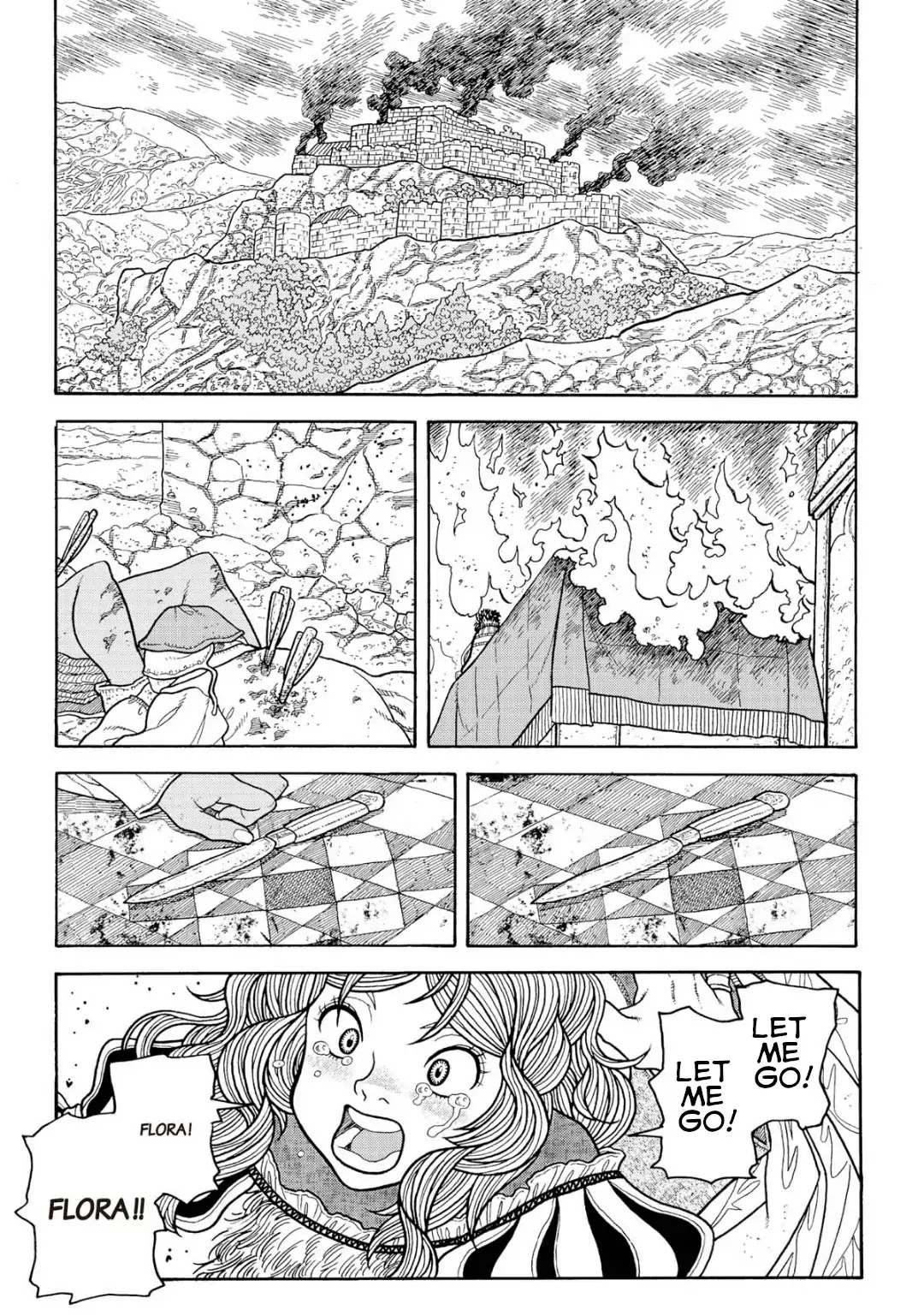 Princess Candle Chapter 14 page 25 - Chapter 14: Epilogue: I love you more than anything! [END]
