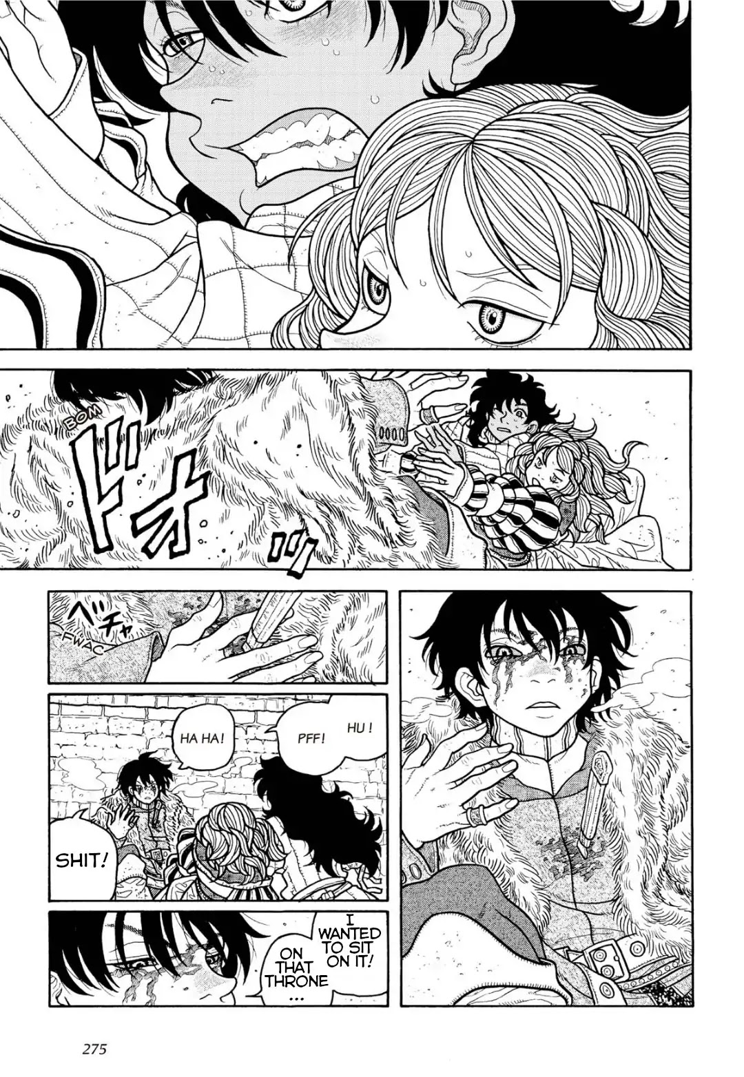 Princess Candle Chapter 14 page 37 - Chapter 14: Epilogue: I love you more than anything! [END]