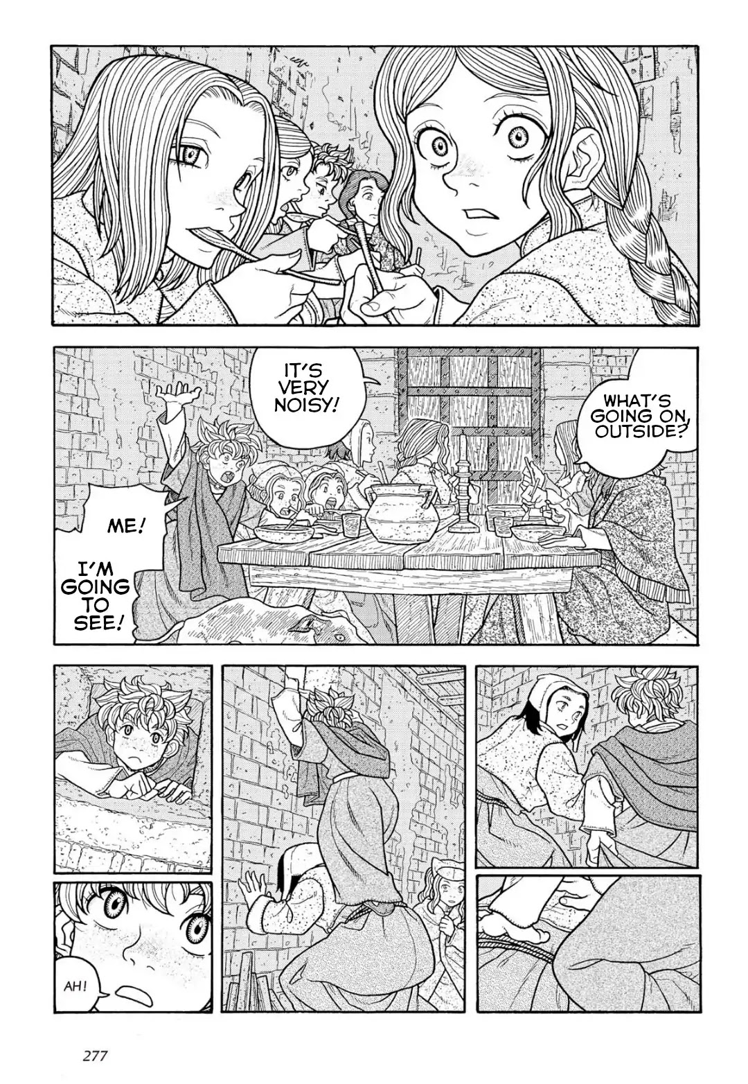 Princess Candle Chapter 14 page 39 - Chapter 14: Epilogue: I love you more than anything! [END]