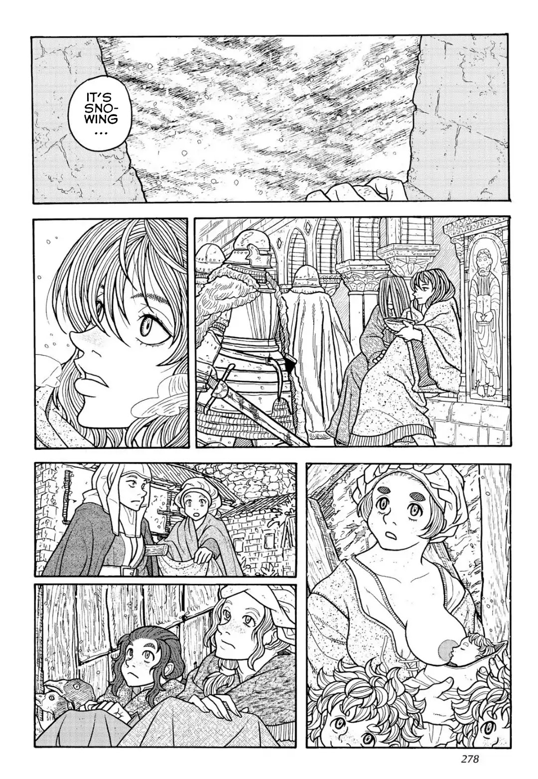 Princess Candle Chapter 14 page 40 - Chapter 14: Epilogue: I love you more than anything! [END]