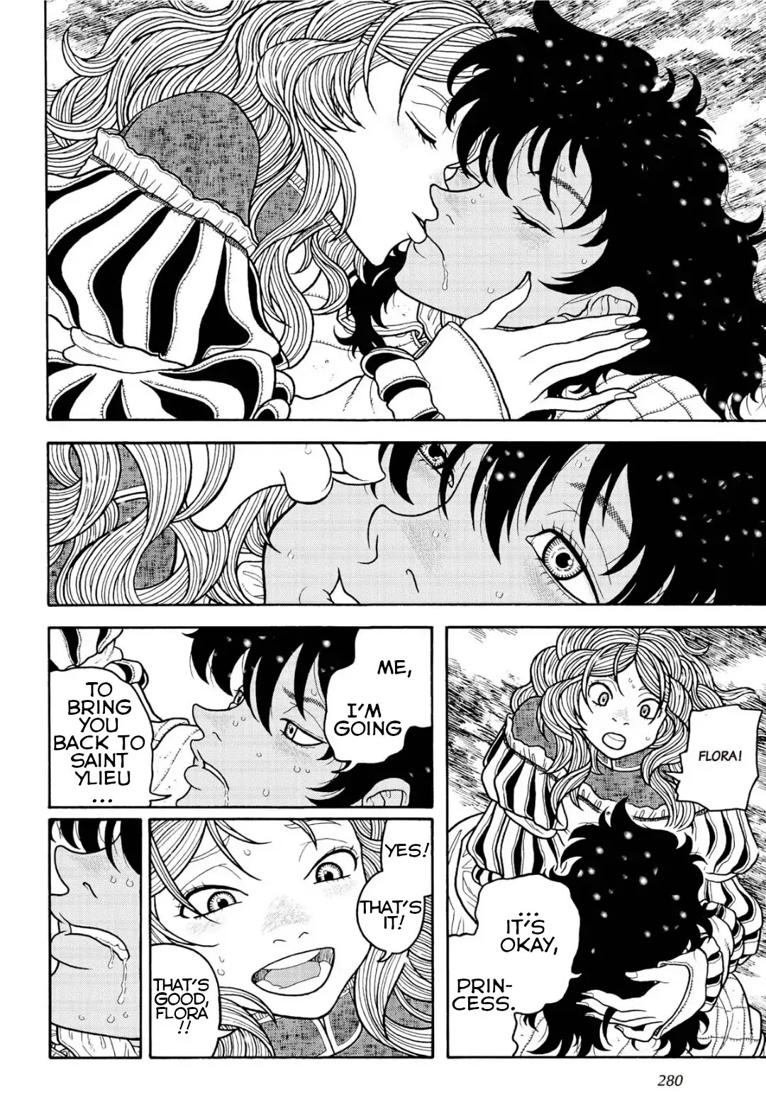 Princess Candle Chapter 14 page 42 - Chapter 14: Epilogue: I love you more than anything! [END]