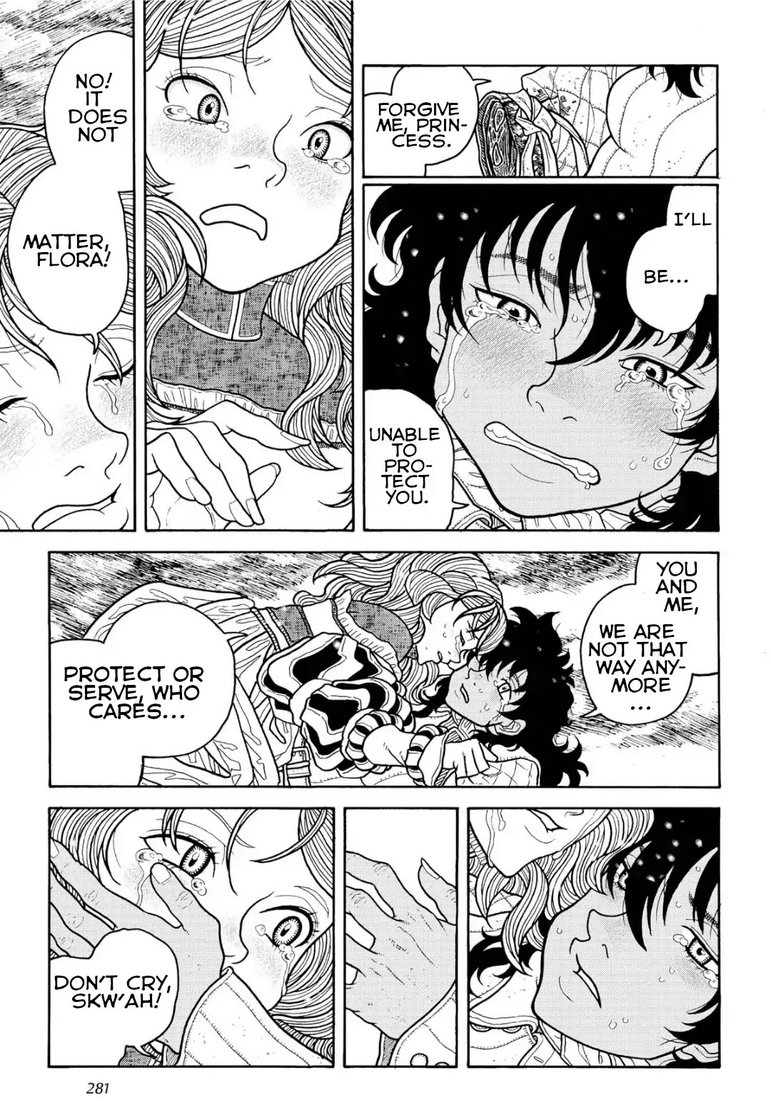 Princess Candle Chapter 14 page 43 - Chapter 14: Epilogue: I love you more than anything! [END]