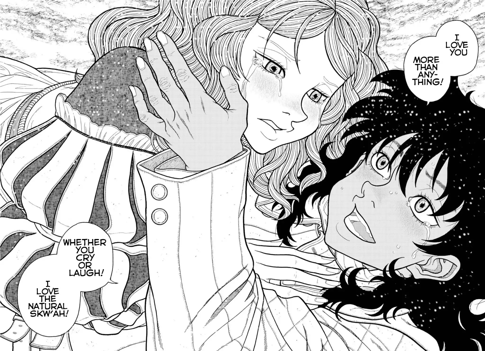 Princess Candle Chapter 14 page 44 - Chapter 14: Epilogue: I love you more than anything! [END]