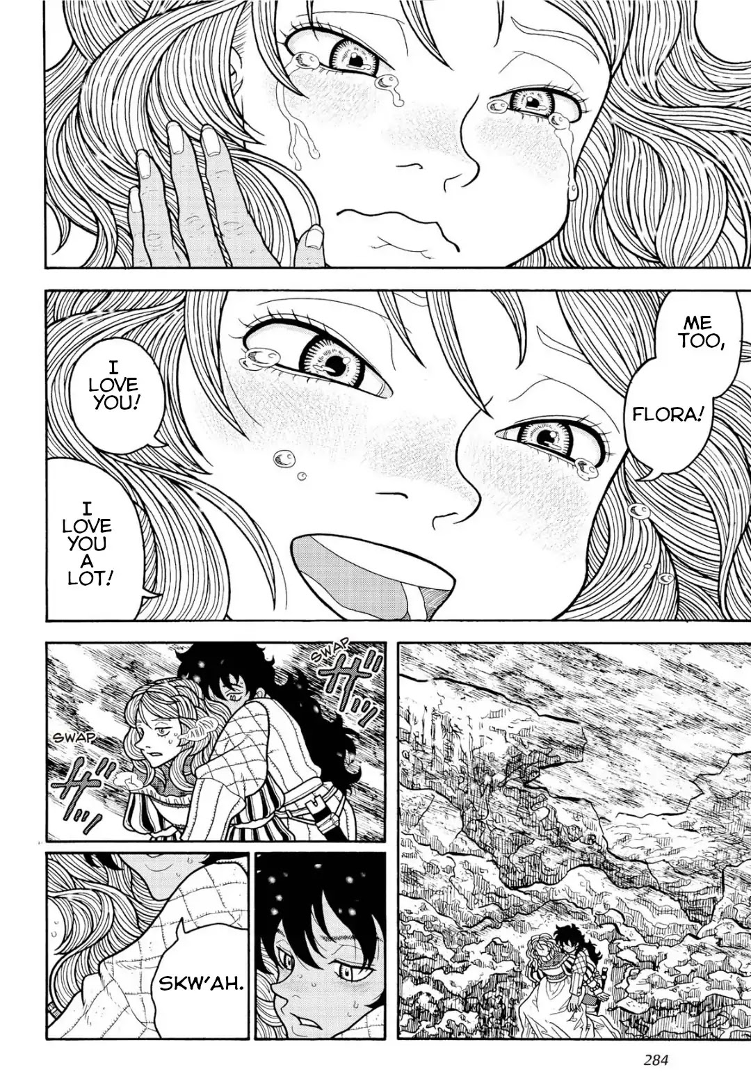 Princess Candle Chapter 14 page 45 - Chapter 14: Epilogue: I love you more than anything! [END]