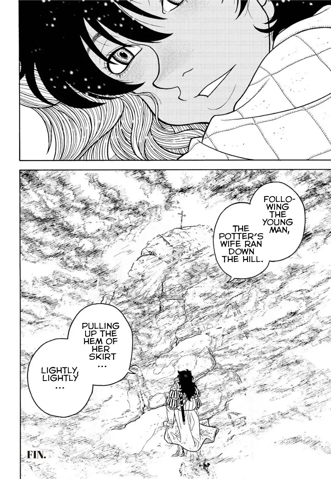 Princess Candle Chapter 14 page 47 - Chapter 14: Epilogue: I love you more than anything! [END]