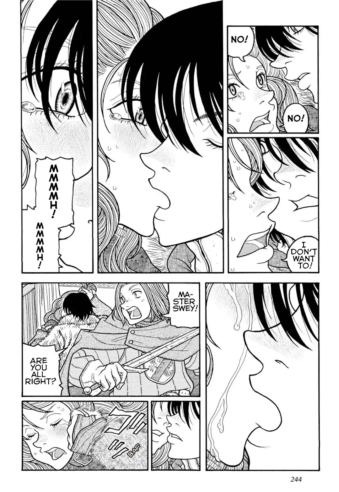 Princess Candle Chapter 14 page 7 - Chapter 14: Epilogue: I love you more than anything! [END]