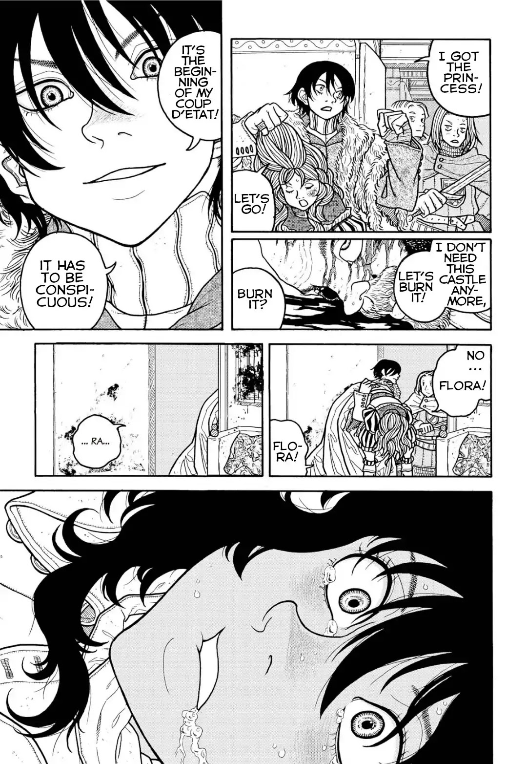 Princess Candle Chapter 14 page 8 - Chapter 14: Epilogue: I love you more than anything! [END]
