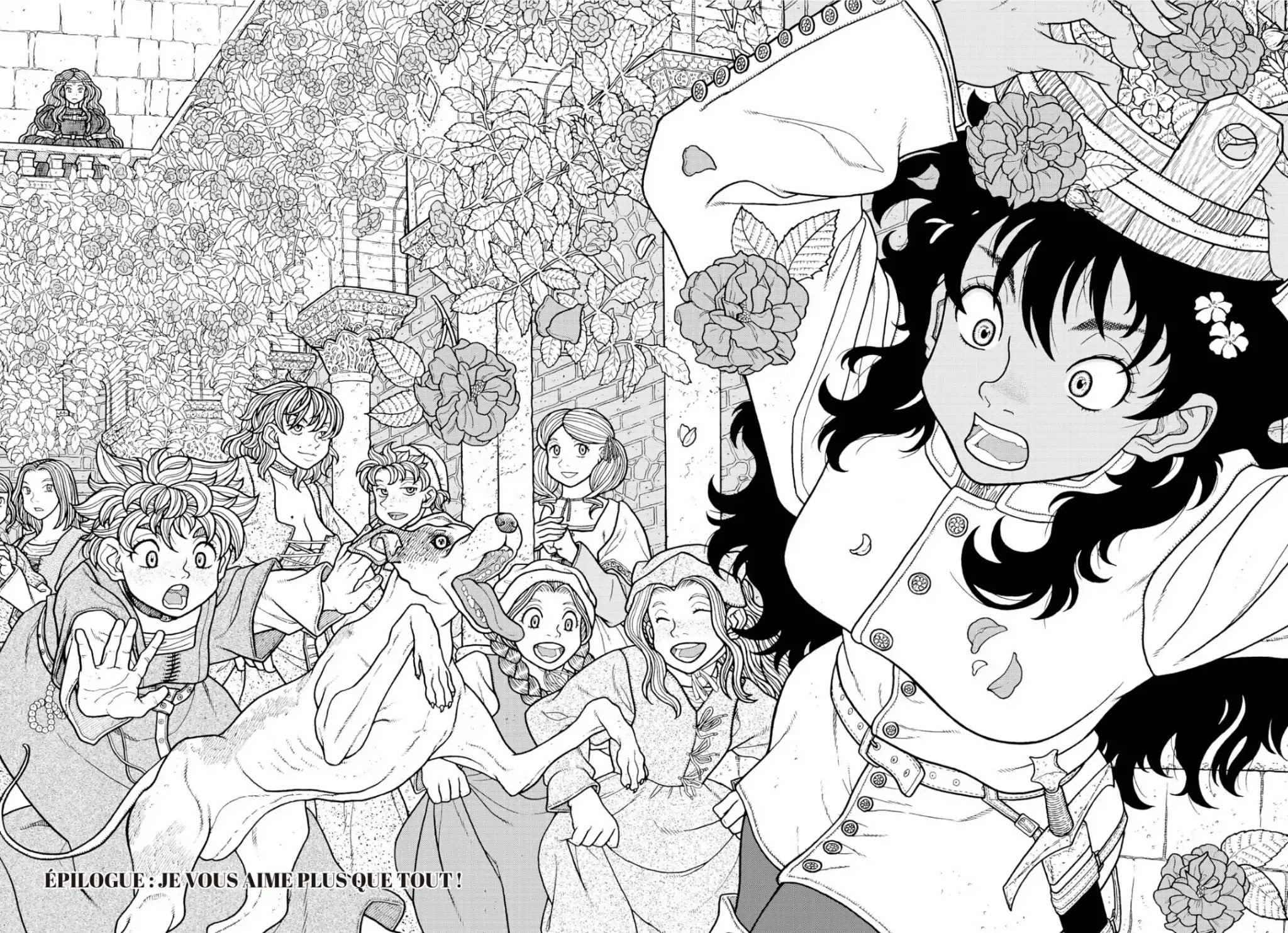 Princess Candle Chapter 14 page 9 - Chapter 14: Epilogue: I love you more than anything! [END]