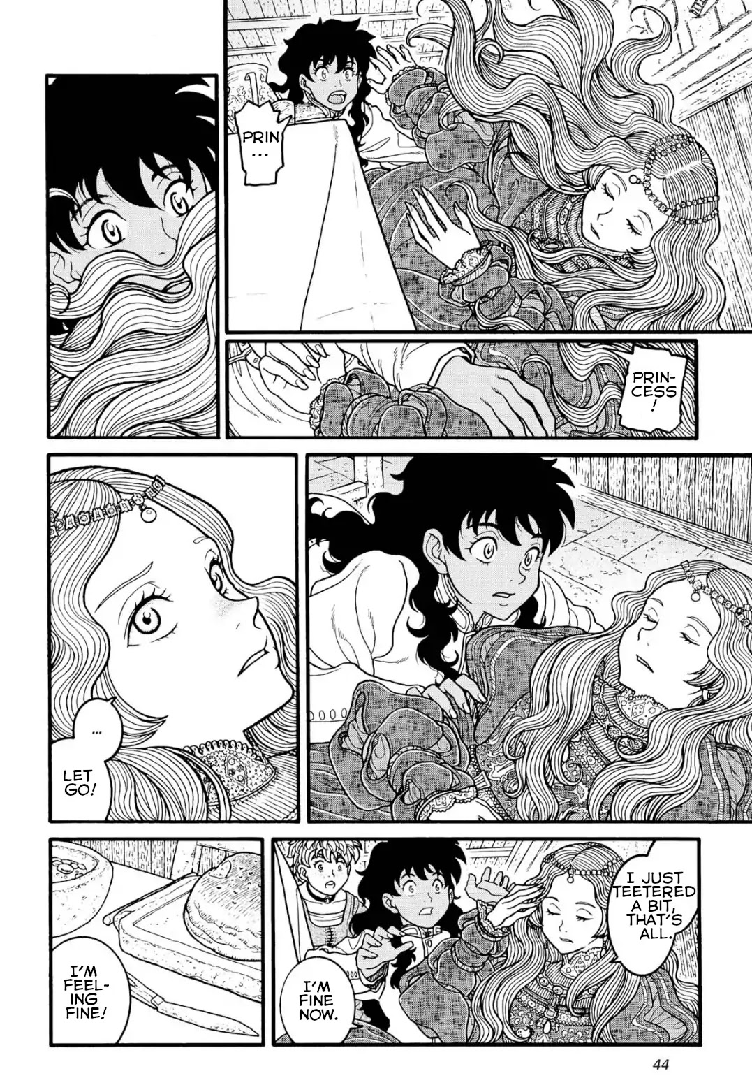 Princess Candle Chapter 2 page 10 - Chapter 2: You're not very smart
