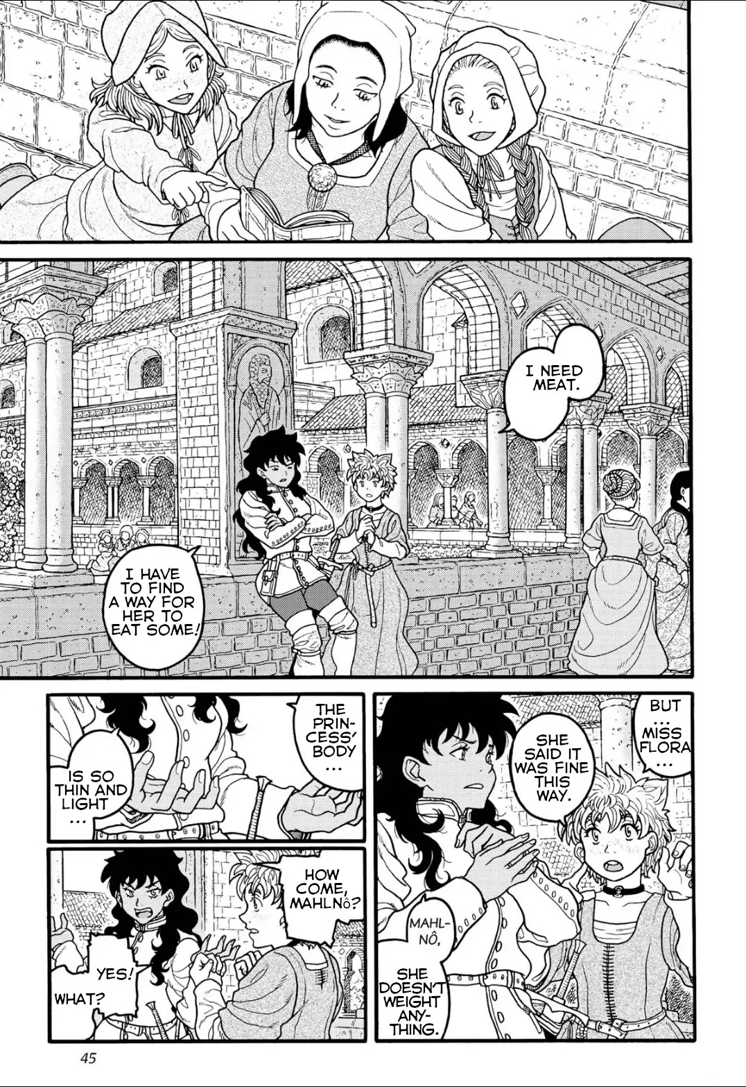 Princess Candle Chapter 2 page 11 - Chapter 2: You're not very smart