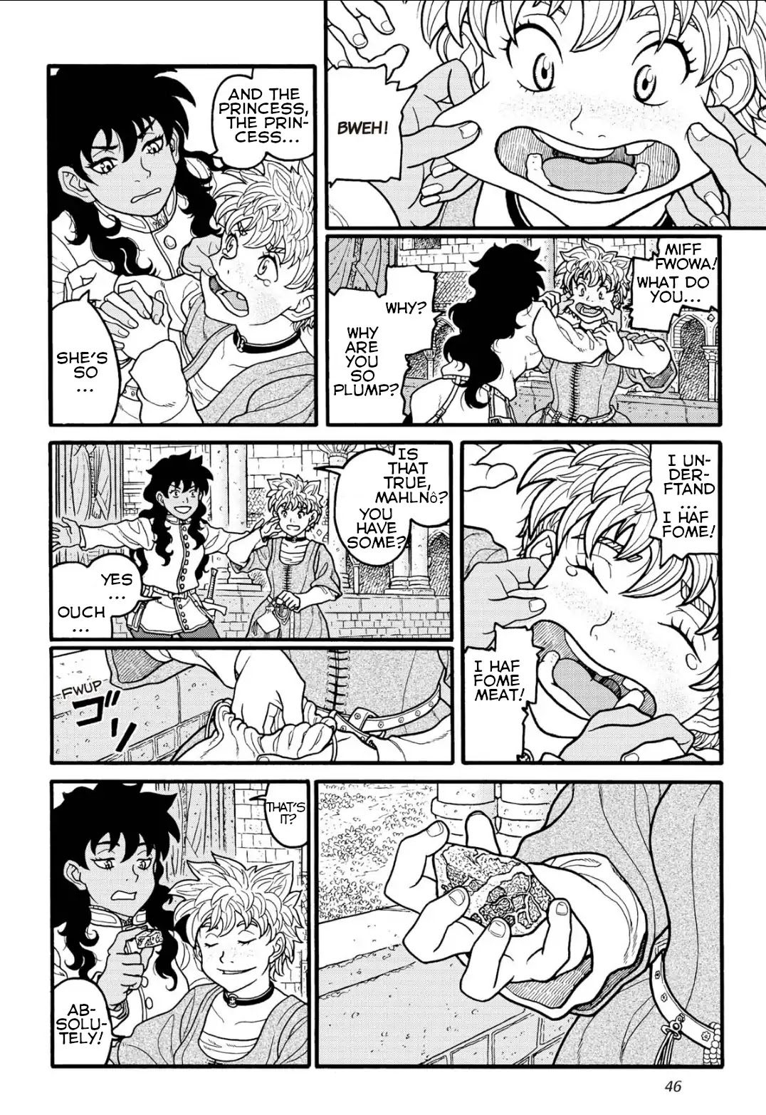 Princess Candle Chapter 2 page 12 - Chapter 2: You're not very smart
