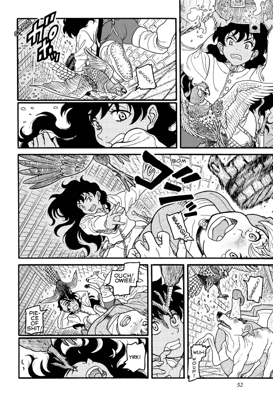 Princess Candle Chapter 2 page 18 - Chapter 2: You're not very smart
