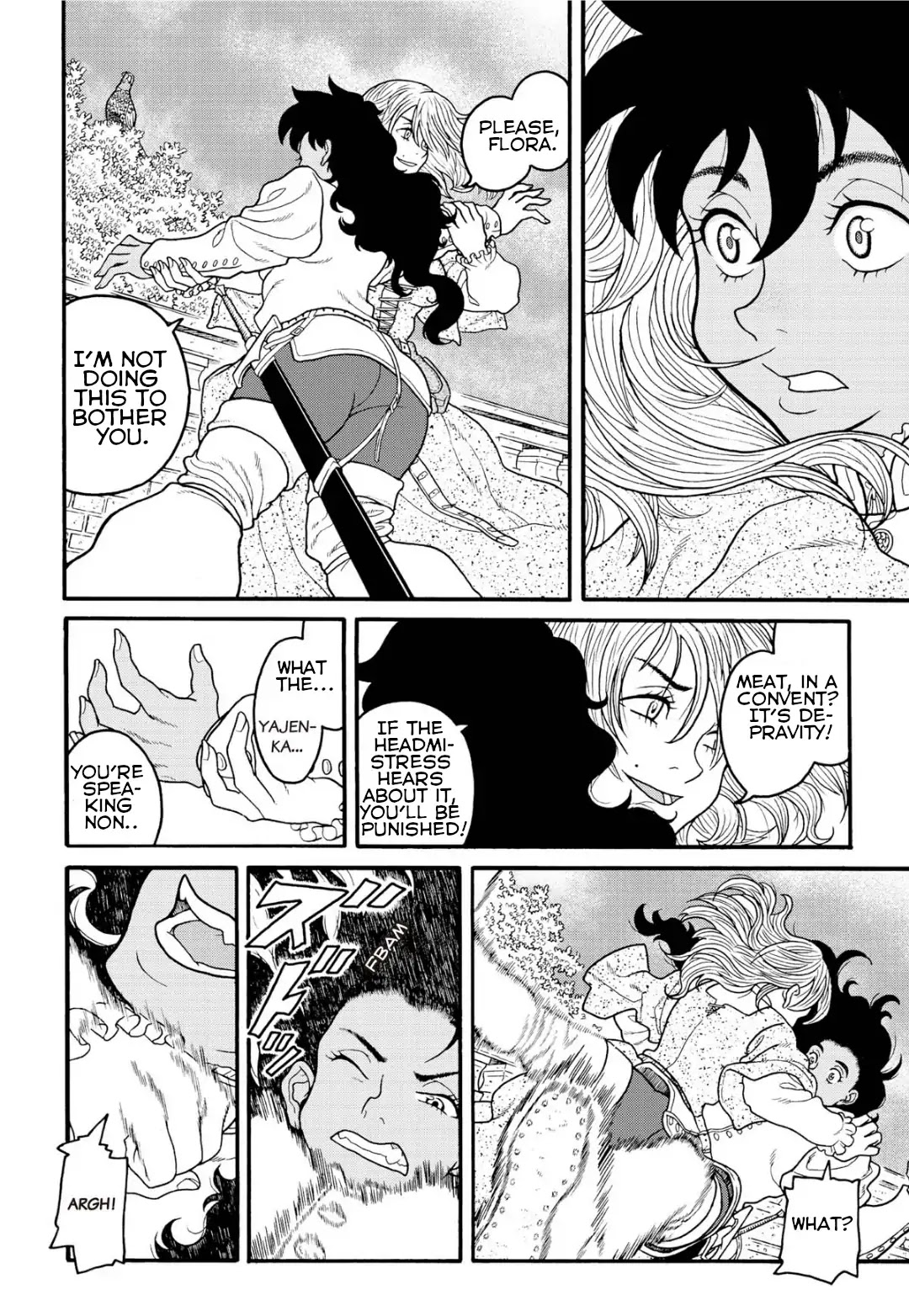 Princess Candle Chapter 2 page 22 - Chapter 2: You're not very smart