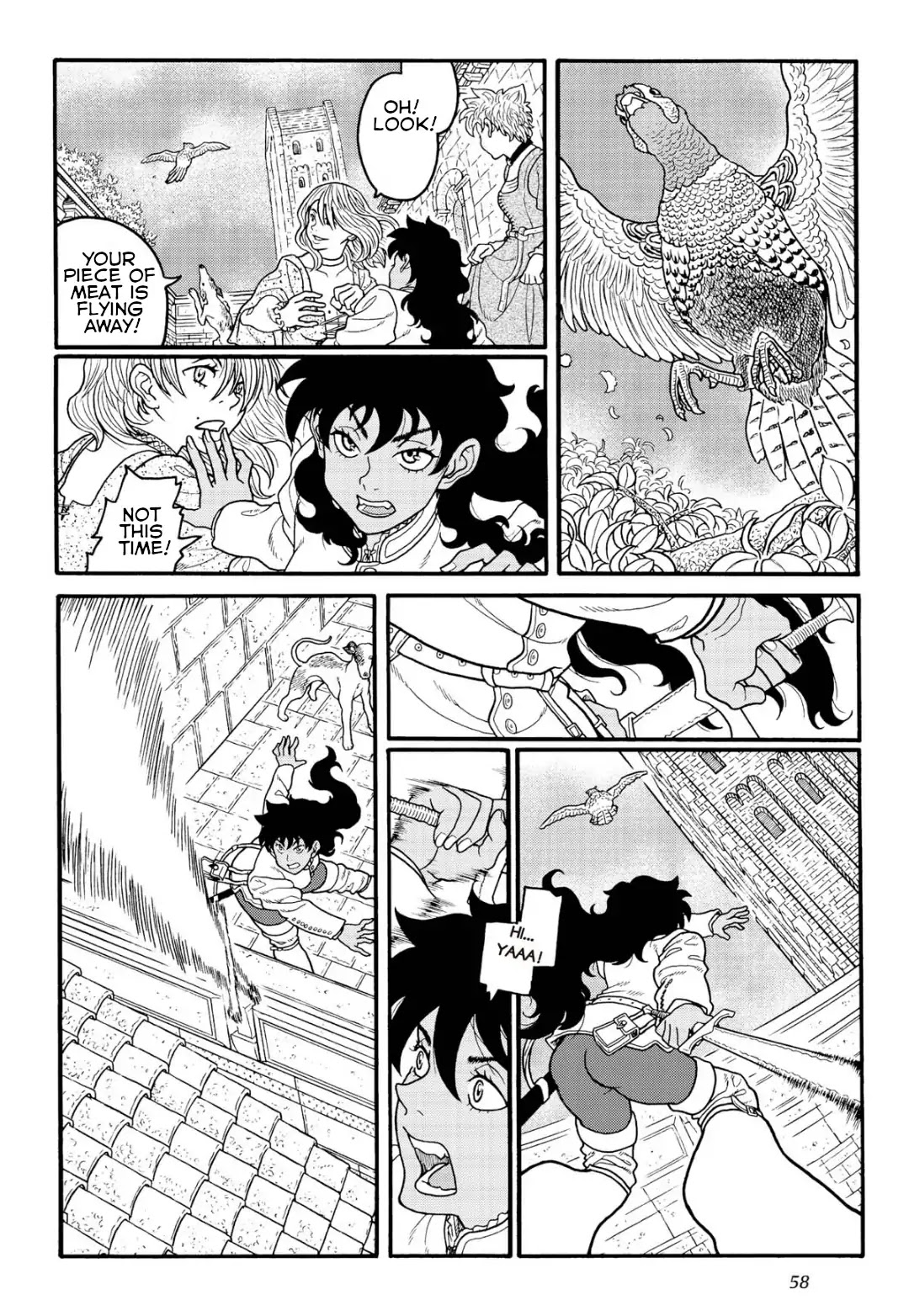 Princess Candle Chapter 2 page 24 - Chapter 2: You're not very smart