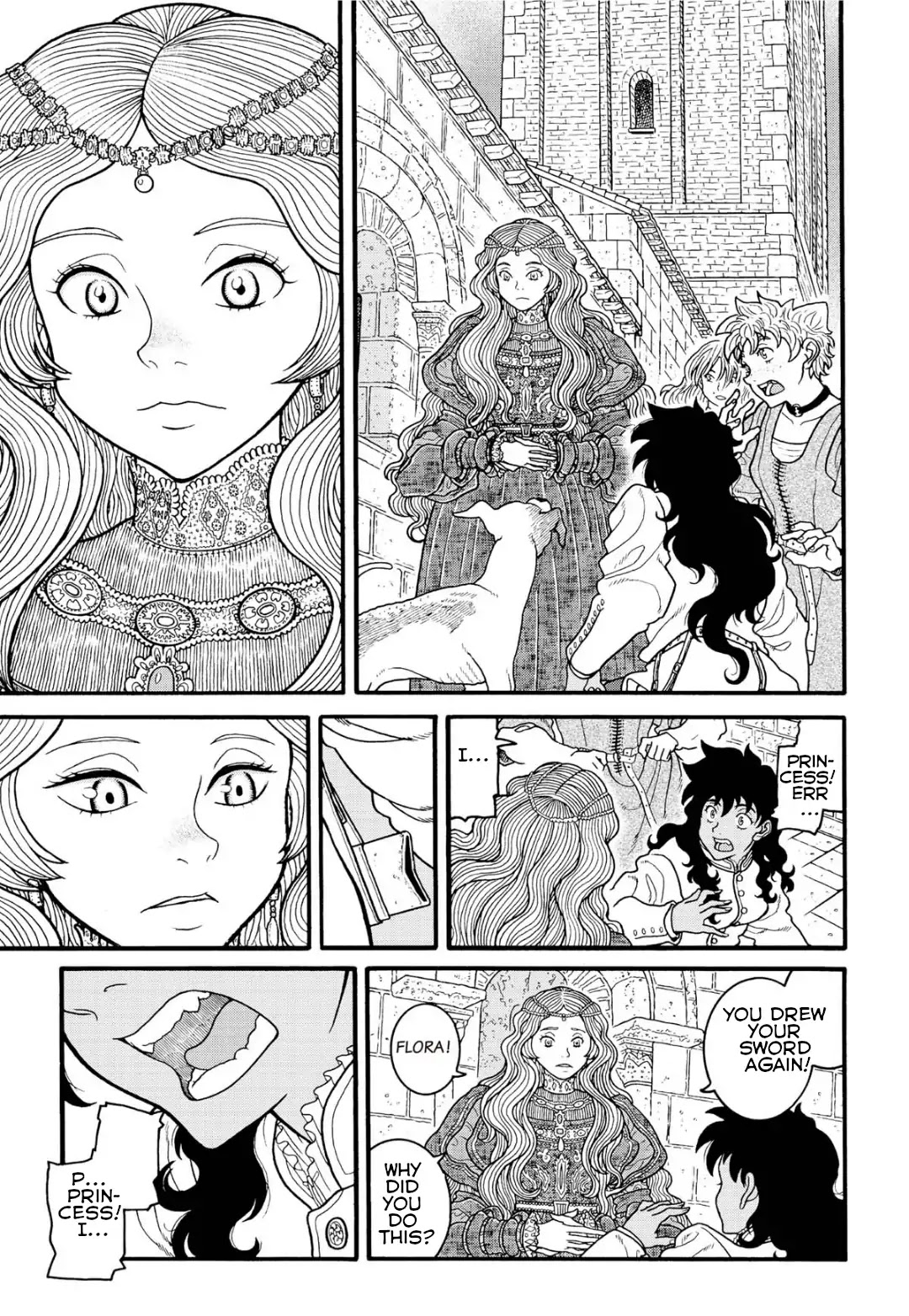 Princess Candle Chapter 2 page 27 - Chapter 2: You're not very smart