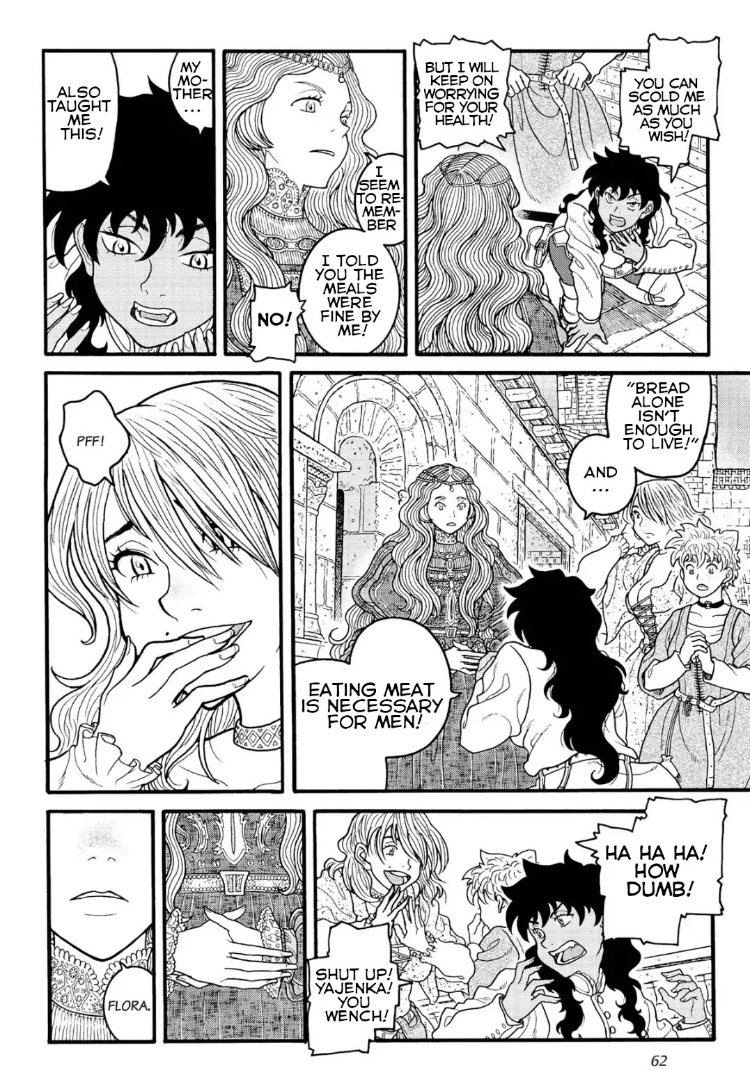Princess Candle Chapter 2 page 28 - Chapter 2: You're not very smart