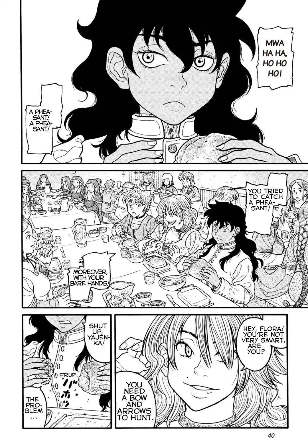 Princess Candle Chapter 2 page 6 - Chapter 2: You're not very smart