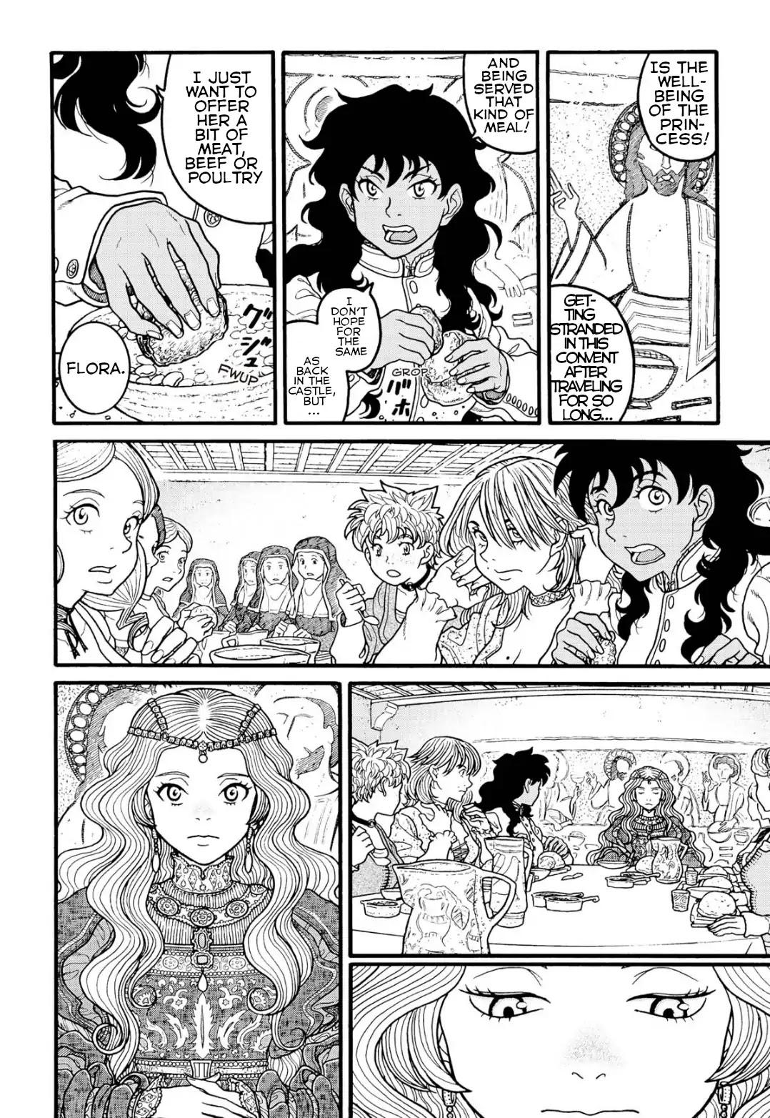 Princess Candle Chapter 2 page 8 - Chapter 2: You're not very smart