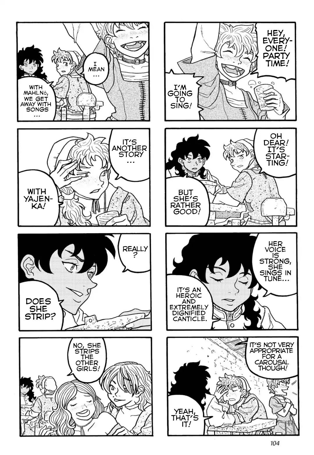 Princess Candle Chapter 3.5 page 6 - Chapter 3.5: Interlude - Adoration