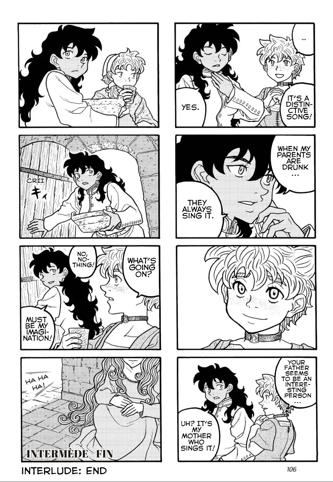 Princess Candle Chapter 3.5 page 8 - Chapter 3.5: Interlude - Adoration