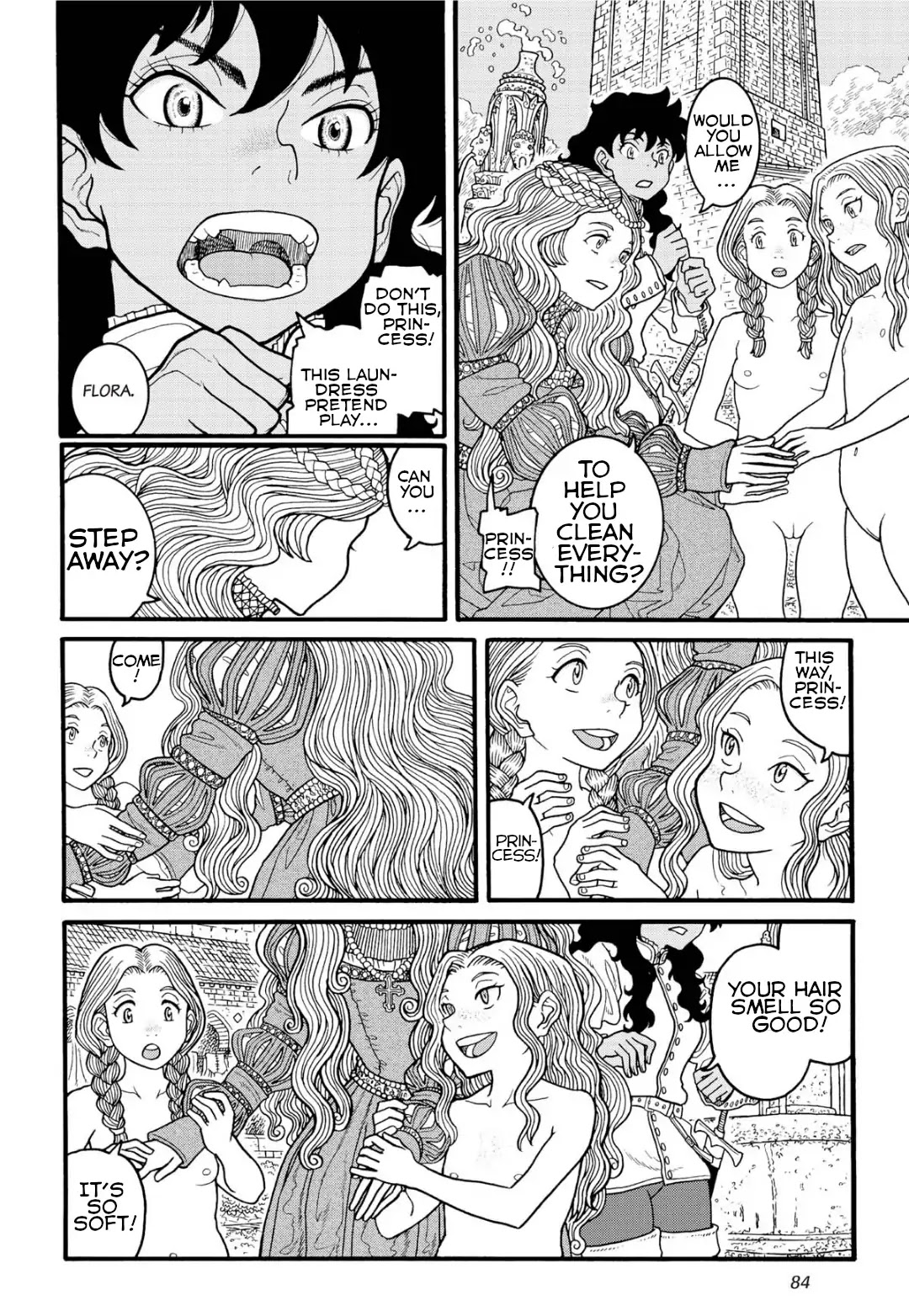 Princess Candle Chapter 3 page 19 - Chapter 3: Laundry day