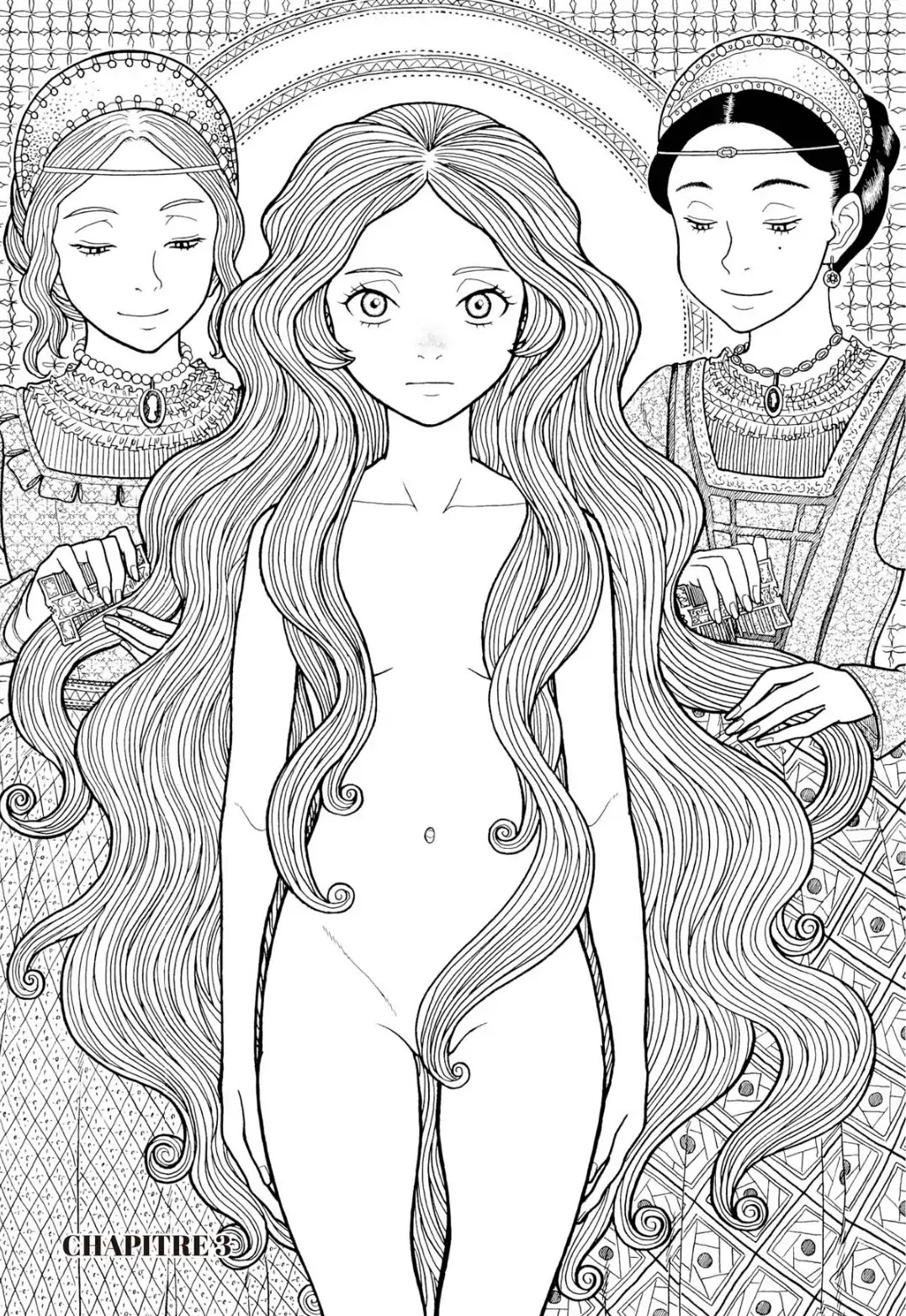 Princess Candle Chapter 3 page 2 - Chapter 3: Laundry day