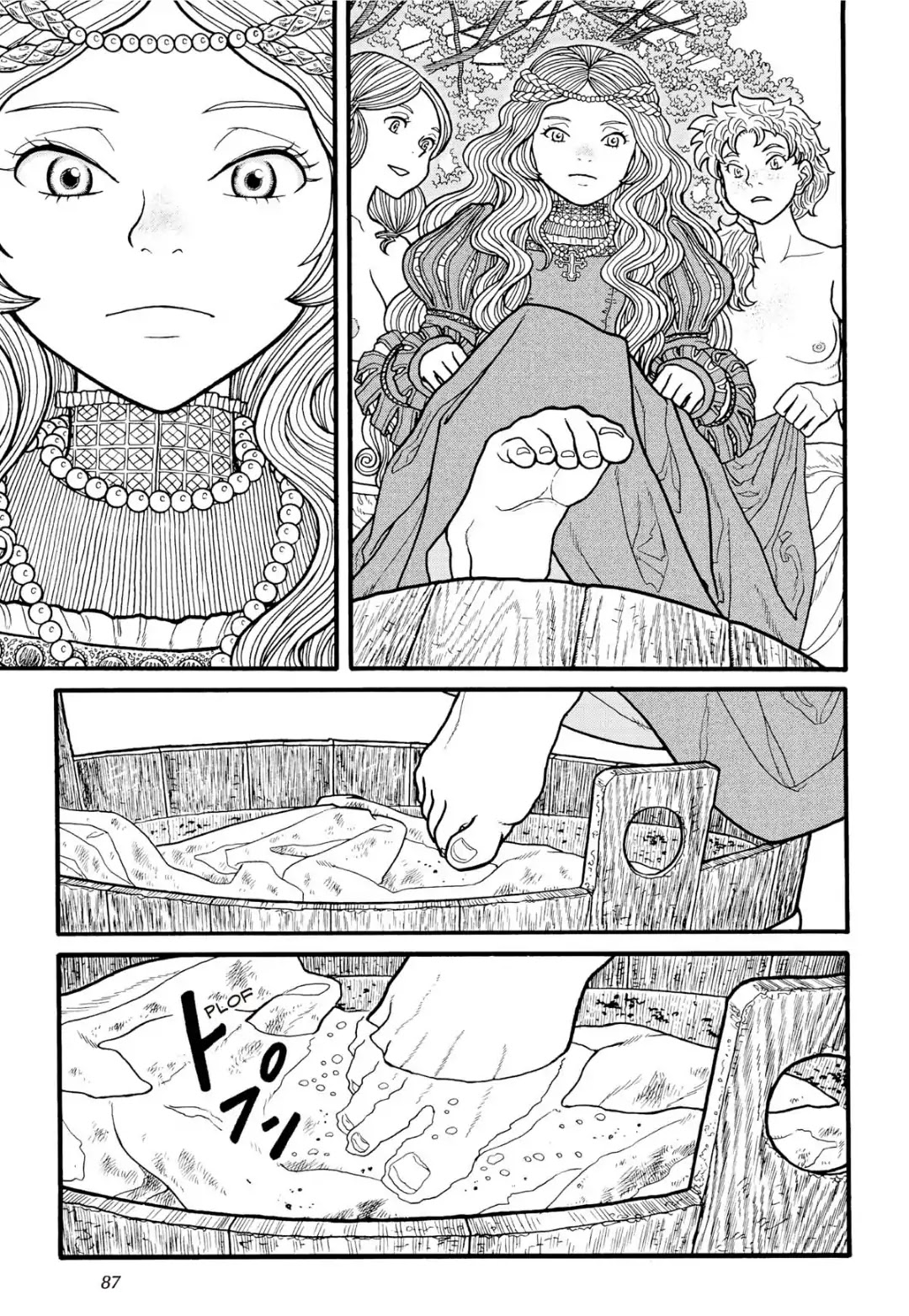 Princess Candle Chapter 3 page 22 - Chapter 3: Laundry day