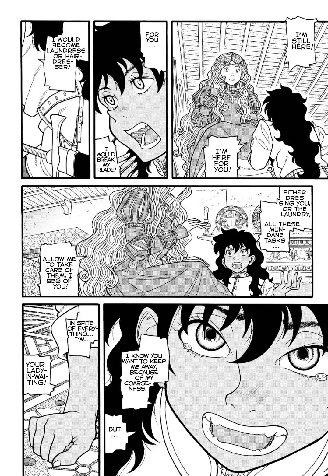 Princess Candle Chapter 3 page 27 - Chapter 3: Laundry day