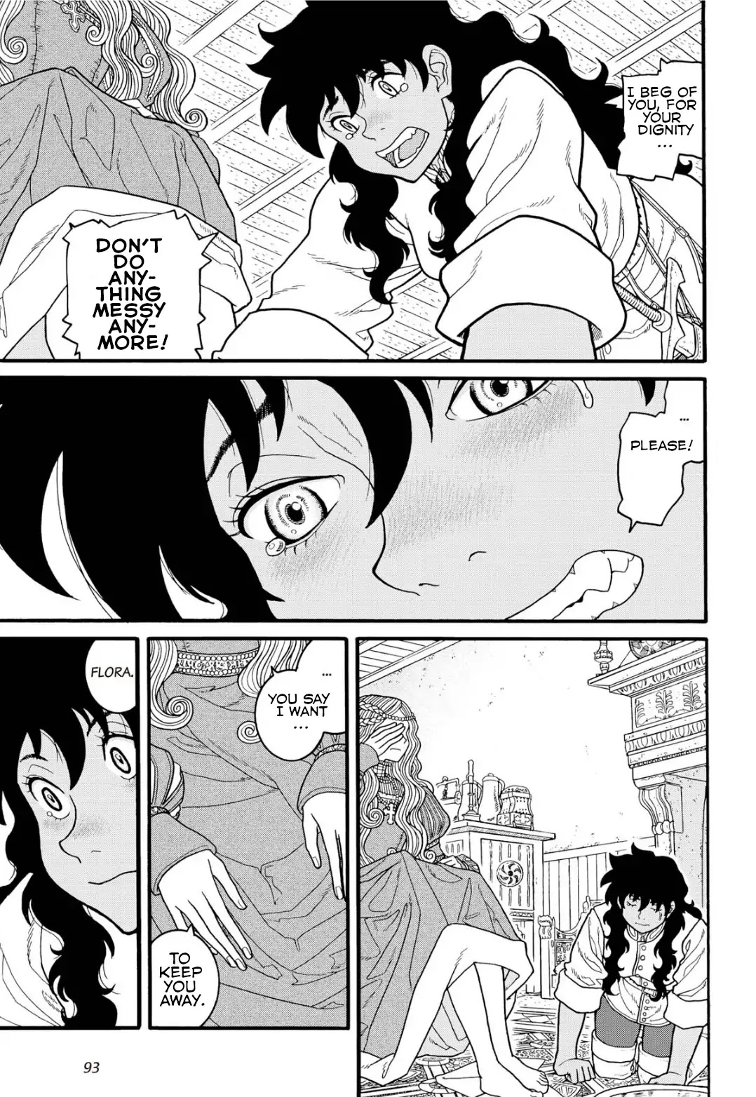 Princess Candle Chapter 3 page 28 - Chapter 3: Laundry day