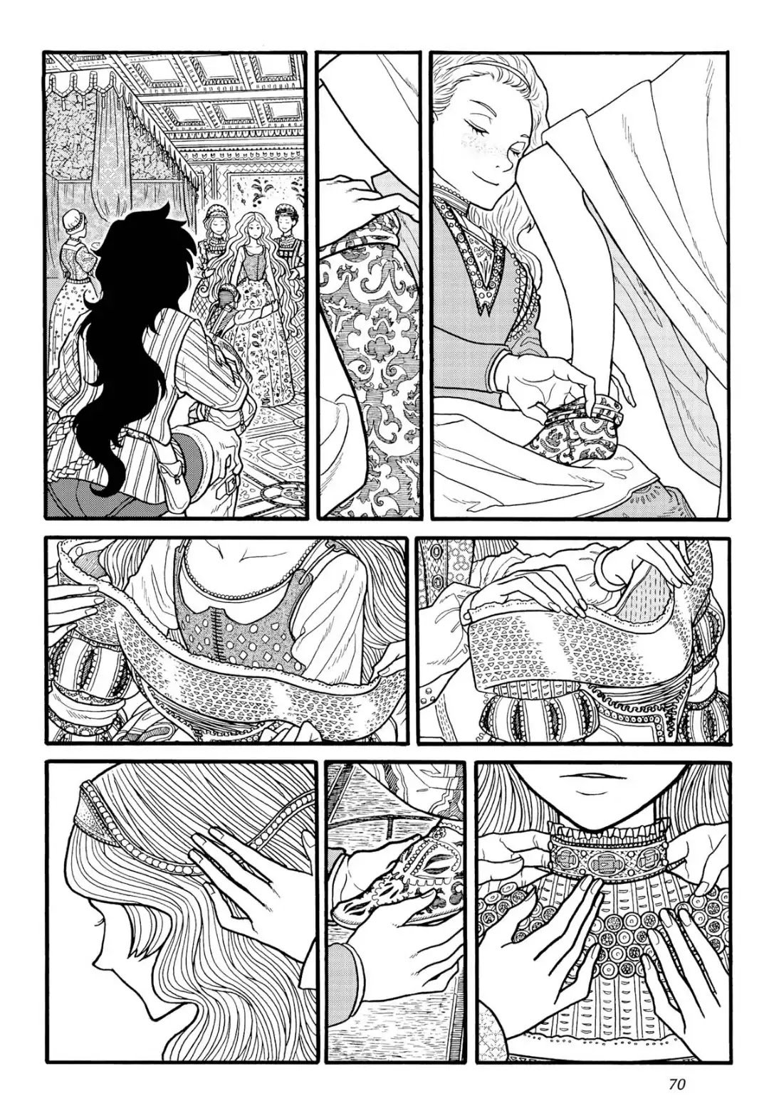 Princess Candle Chapter 3 page 5 - Chapter 3: Laundry day