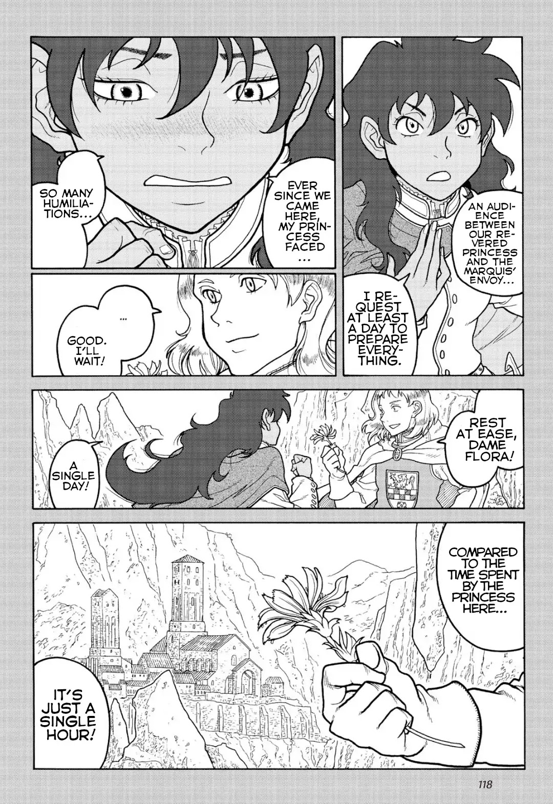 Princess Candle Chapter 4 page 13 - Chapter 4: I don't care if I'm hated