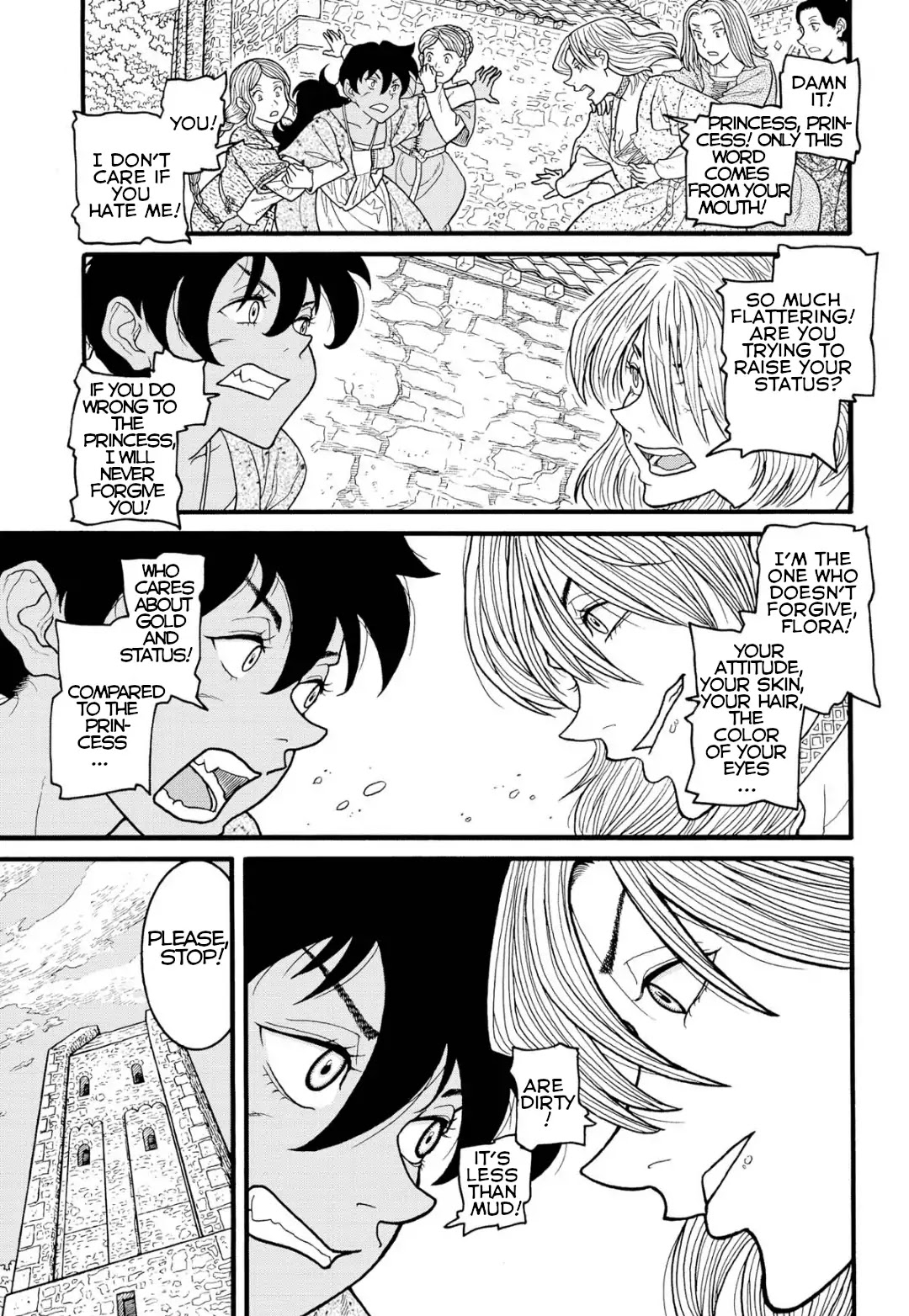 Princess Candle Chapter 4 page 24 - Chapter 4: I don't care if I'm hated