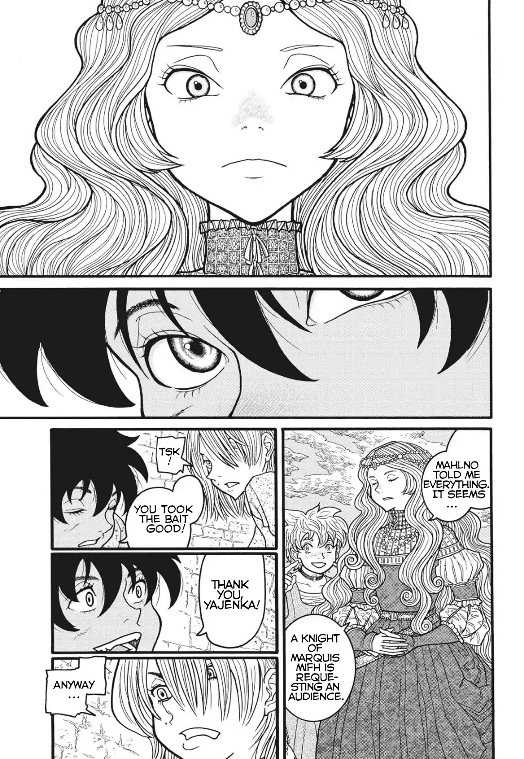 Princess Candle Chapter 4 page 26 - Chapter 4: I don't care if I'm hated