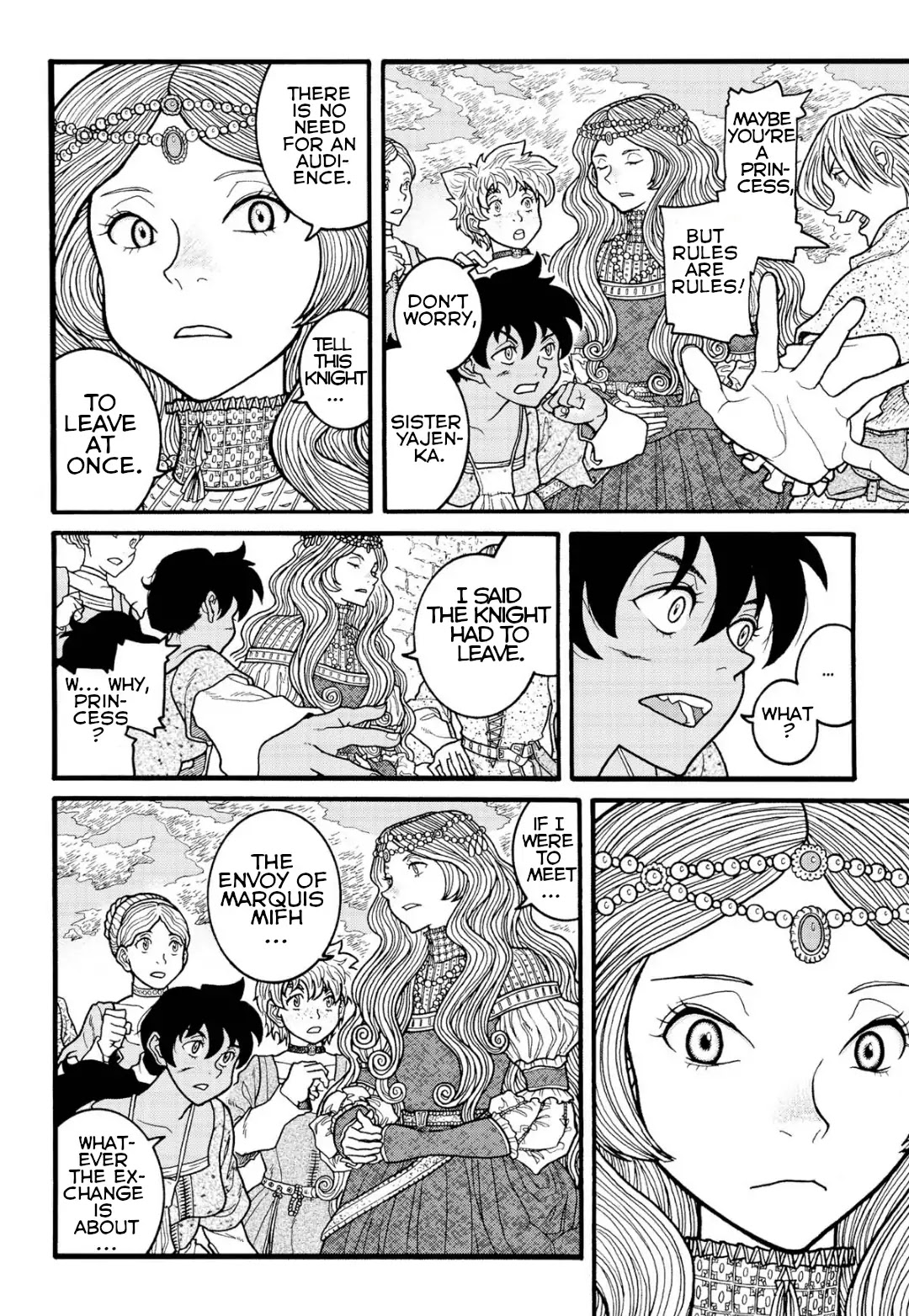 Princess Candle Chapter 4 page 27 - Chapter 4: I don't care if I'm hated