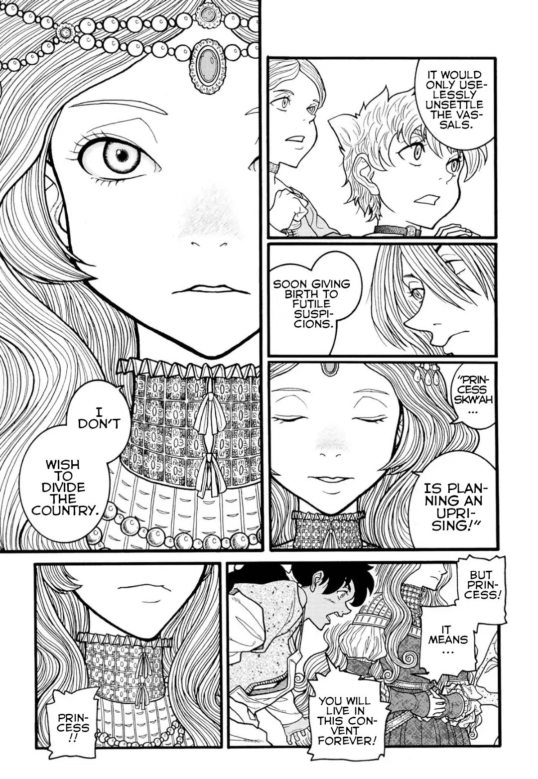 Princess Candle Chapter 4 page 28 - Chapter 4: I don't care if I'm hated