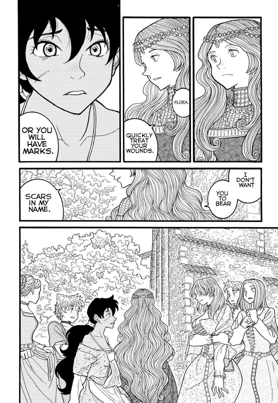 Princess Candle Chapter 4 page 29 - Chapter 4: I don't care if I'm hated