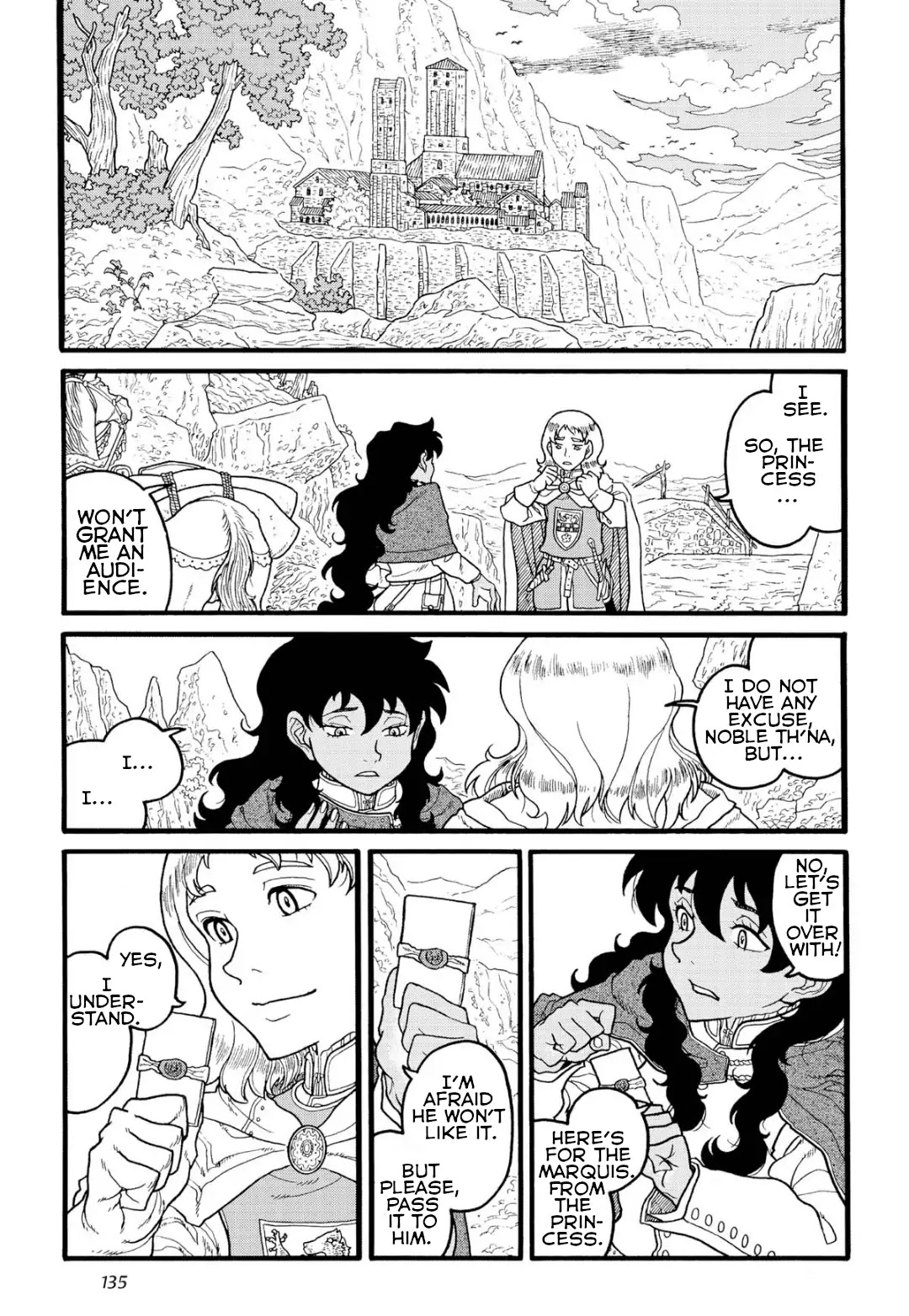 Princess Candle Chapter 4 page 30 - Chapter 4: I don't care if I'm hated