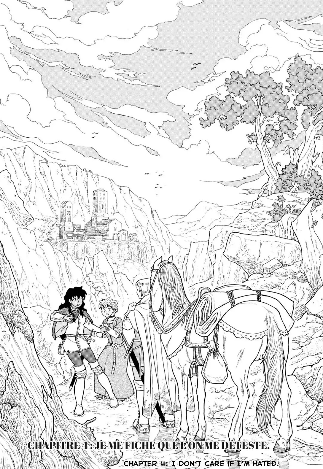 Princess Candle Chapter 4 page 6 - Chapter 4: I don't care if I'm hated
