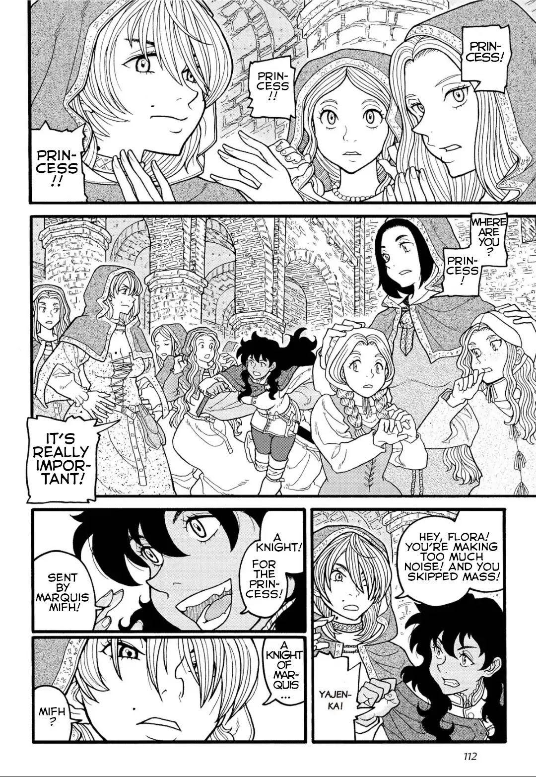Princess Candle Chapter 4 page 7 - Chapter 4: I don't care if I'm hated