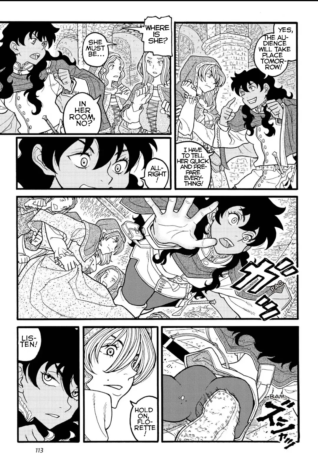 Princess Candle Chapter 4 page 8 - Chapter 4: I don't care if I'm hated