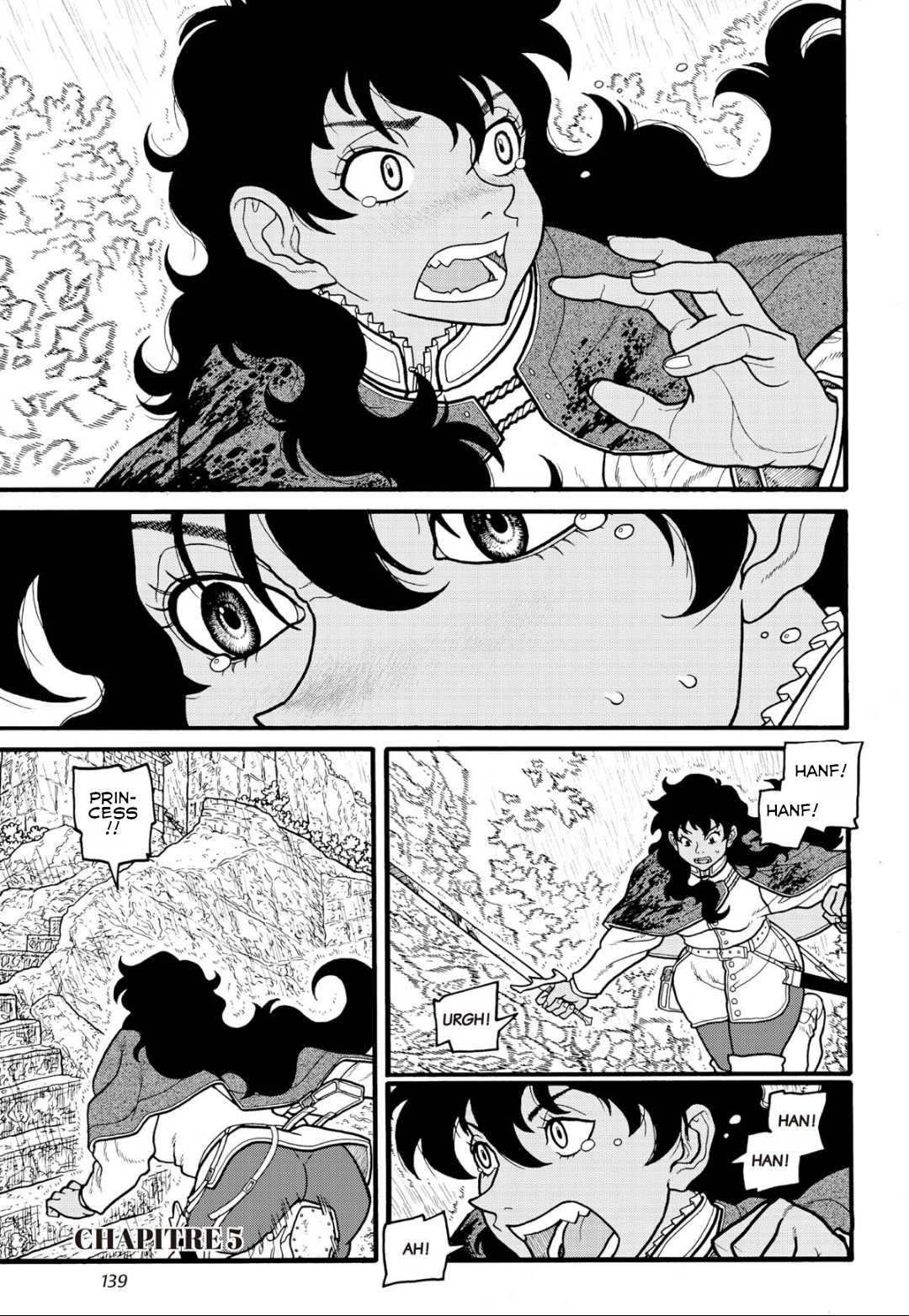 Princess Candle Chapter 5 page 1 - Chapter 5: Desperate straits
