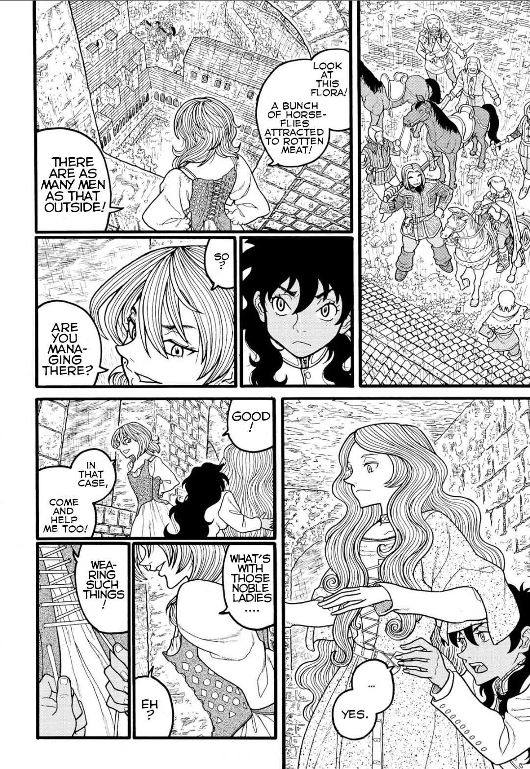 Princess Candle Chapter 5 page 10 - Chapter 5: Desperate straits