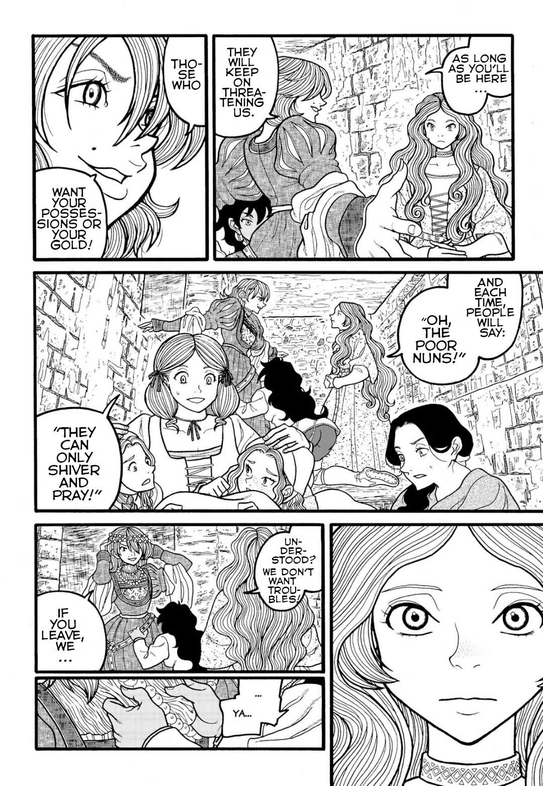 Princess Candle Chapter 5 page 12 - Chapter 5: Desperate straits