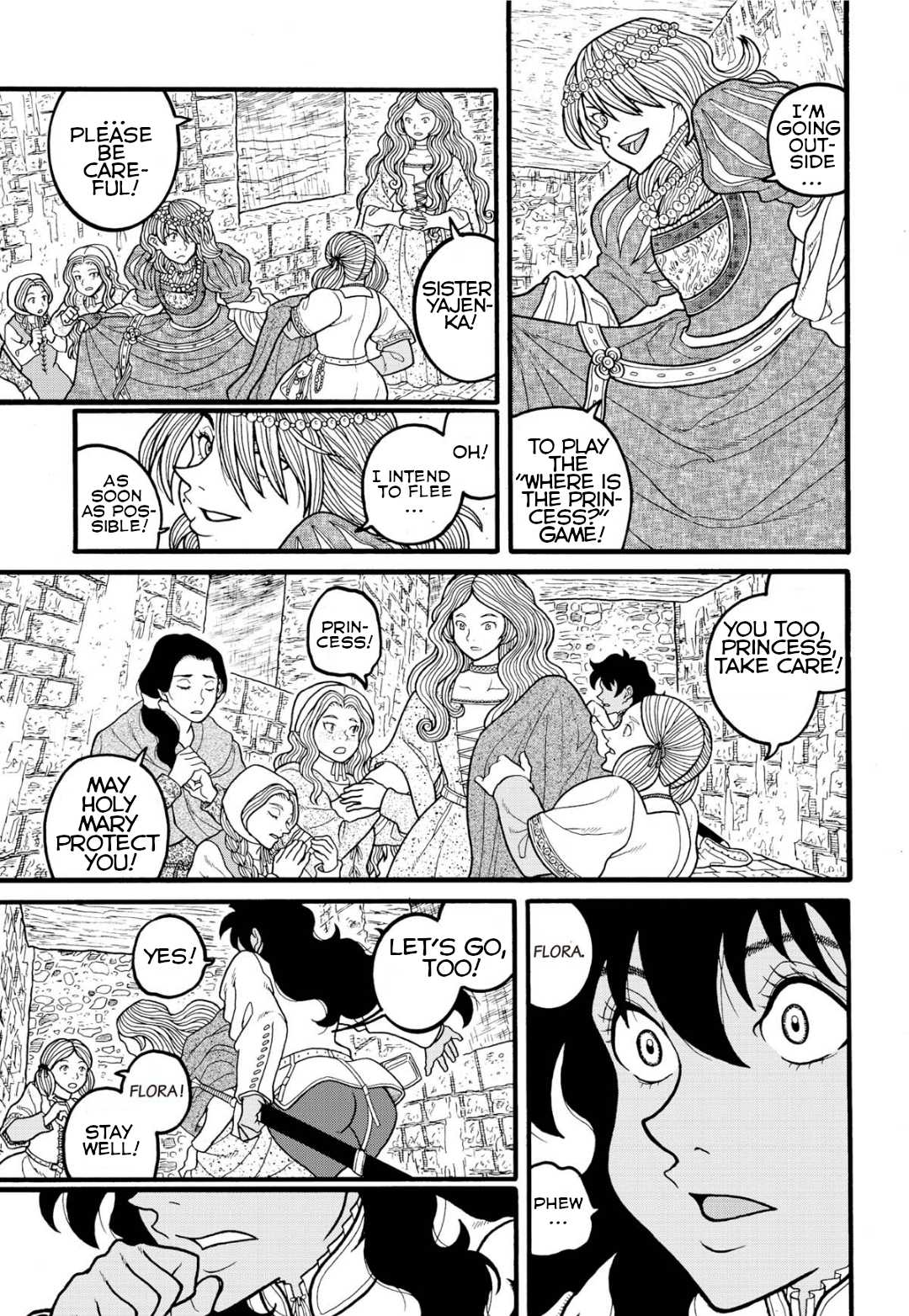 Princess Candle Chapter 5 page 15 - Chapter 5: Desperate straits