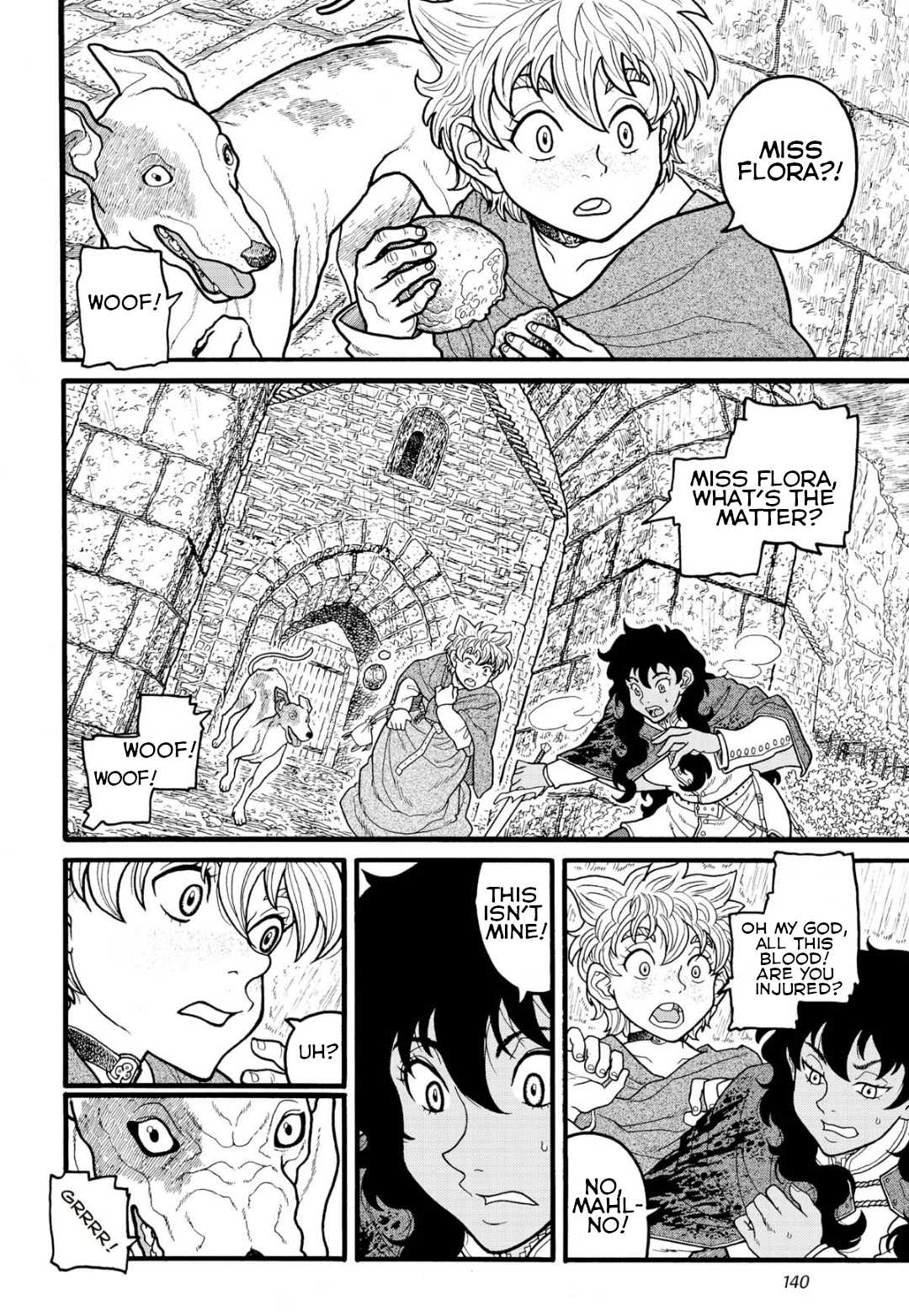 Princess Candle Chapter 5 page 2 - Chapter 5: Desperate straits