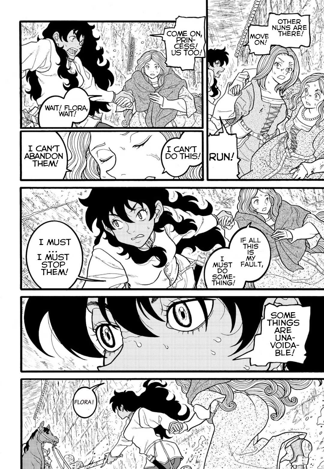 Princess Candle Chapter 5 page 22 - Chapter 5: Desperate straits