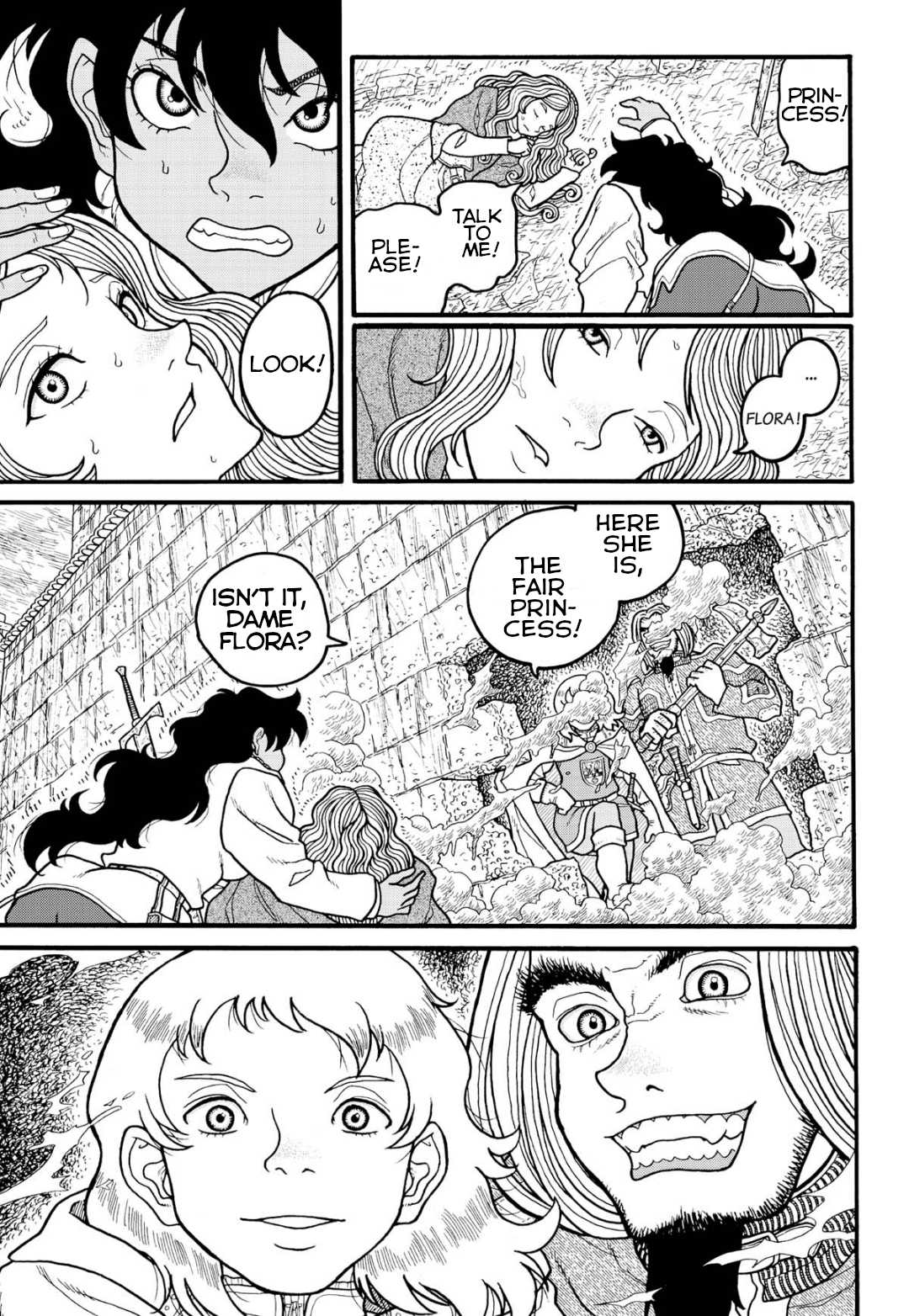 Princess Candle Chapter 5 page 25 - Chapter 5: Desperate straits