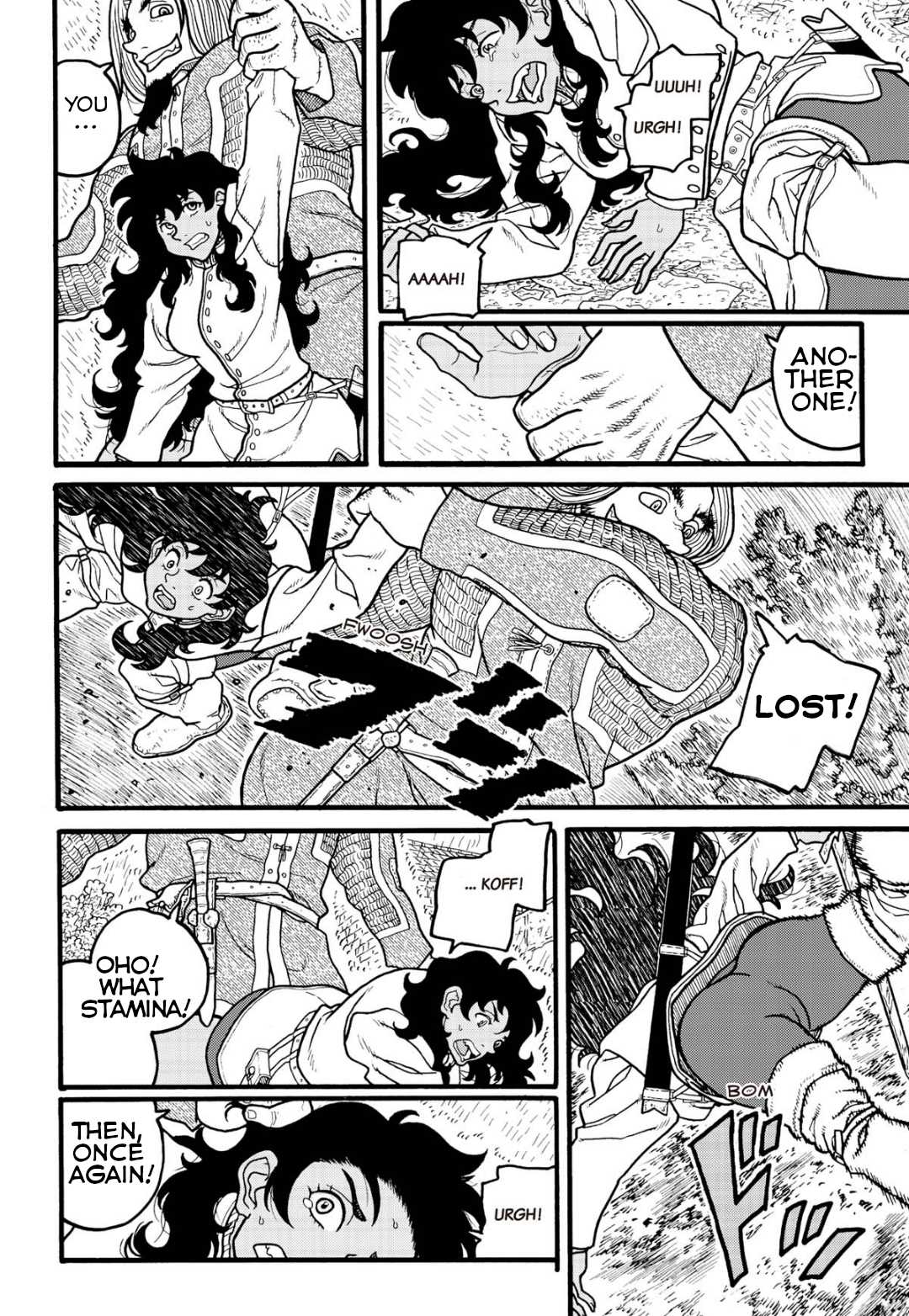 Princess Candle Chapter 5 page 28 - Chapter 5: Desperate straits
